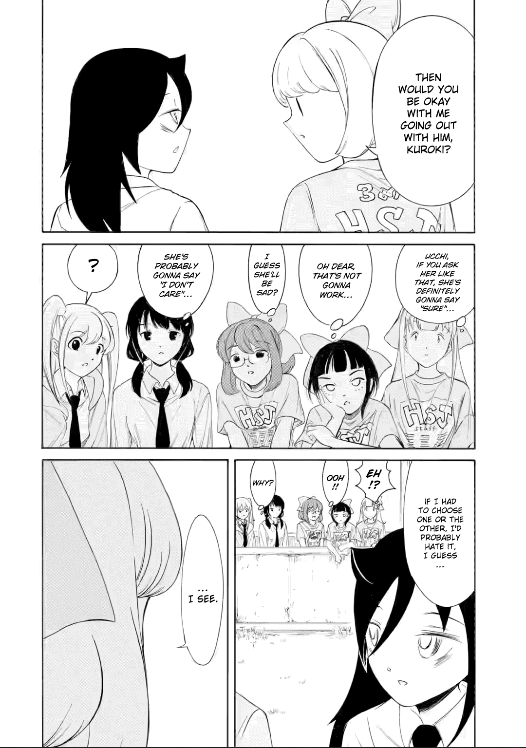 No Matter How I Look at It, It's You Guys' Fault I'm Not Popular! - Chapter 235 - Page 4