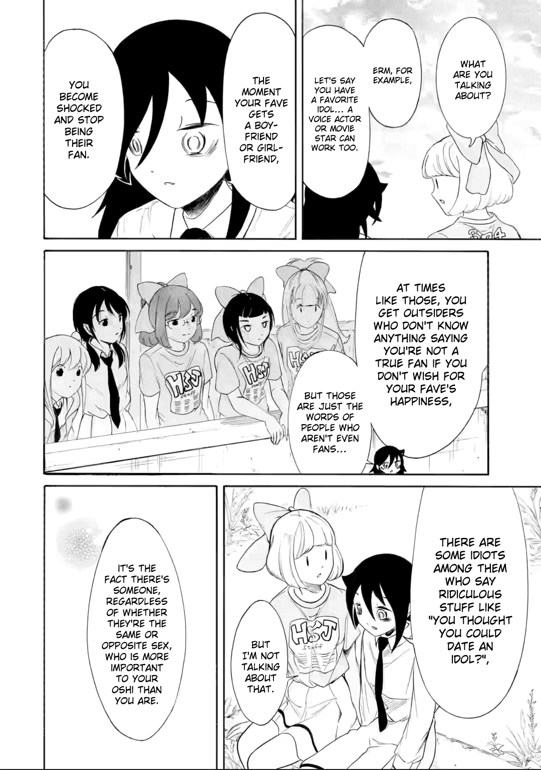 No Matter How I Look at It, It's You Guys' Fault I'm Not Popular! - Chapter 235 - Page 6