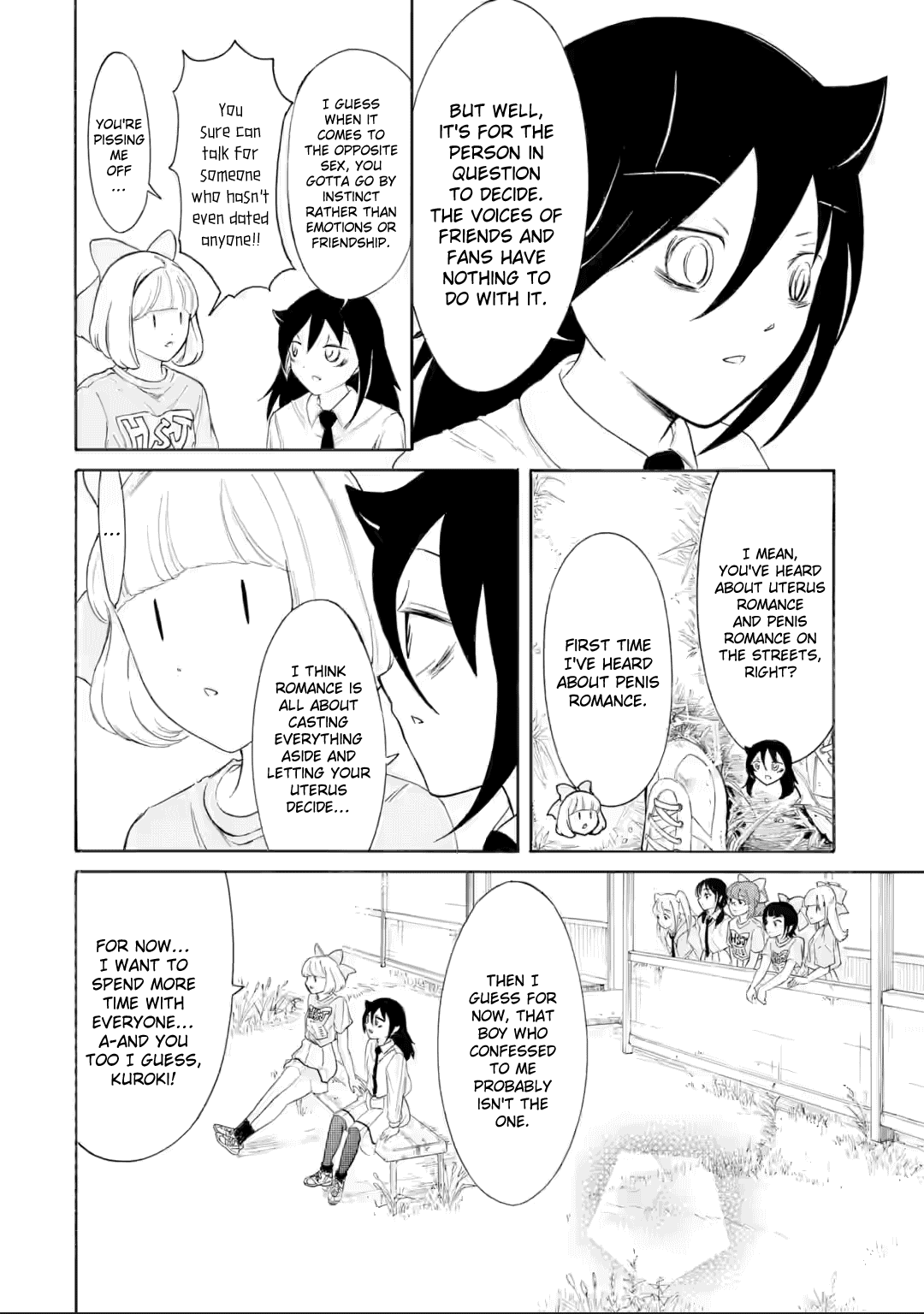 No Matter How I Look at It, It's You Guys' Fault I'm Not Popular! - Chapter 235 - Page 8