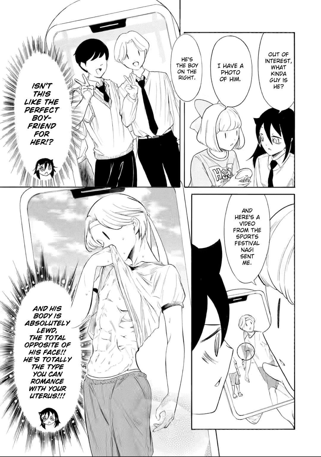 No Matter How I Look at It, It's You Guys' Fault I'm Not Popular! - Chapter 235 - Page 9