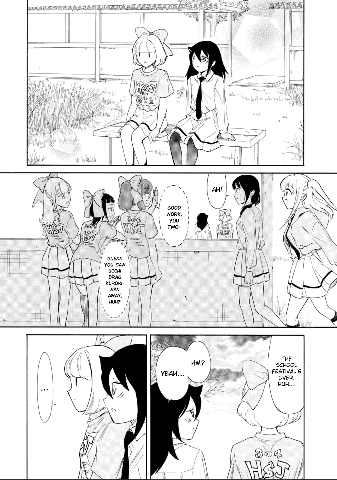 No Matter How I Look at It, It's You Guys' Fault I'm Not Popular! - Chapter 235 - Page 2