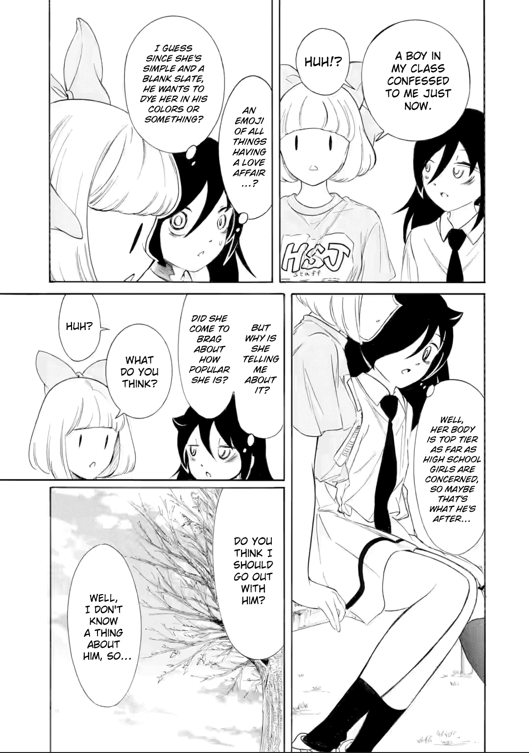 No Matter How I Look at It, It's You Guys' Fault I'm Not Popular! - Chapter 235 - Page 3