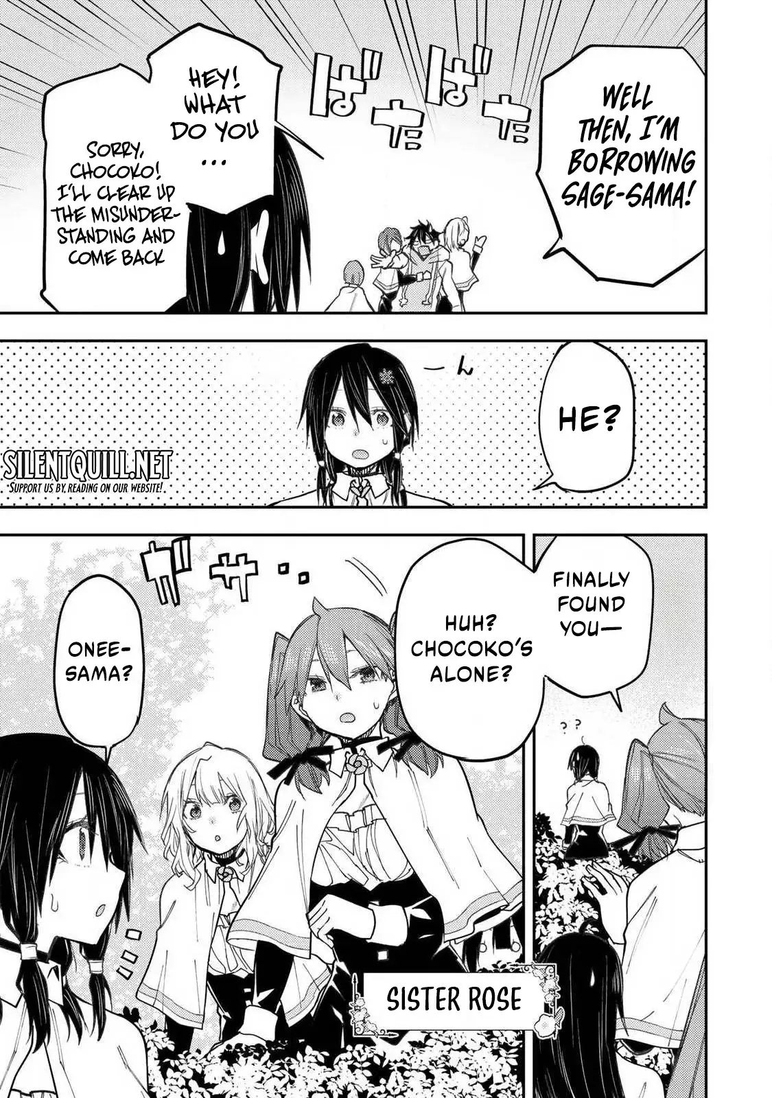 Secret Rites with the Holy Maidens - Chapter 66 - Page 8