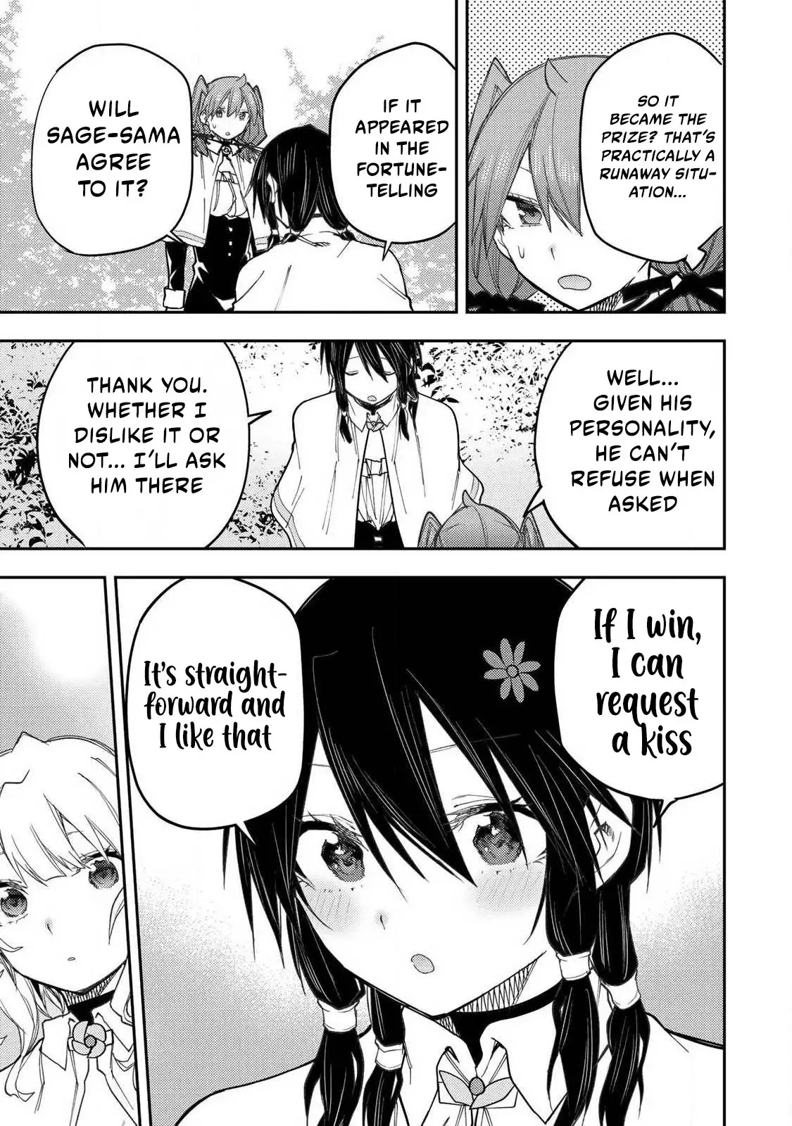 Secret Rites with the Holy Maidens - Chapter 66 - Page 10