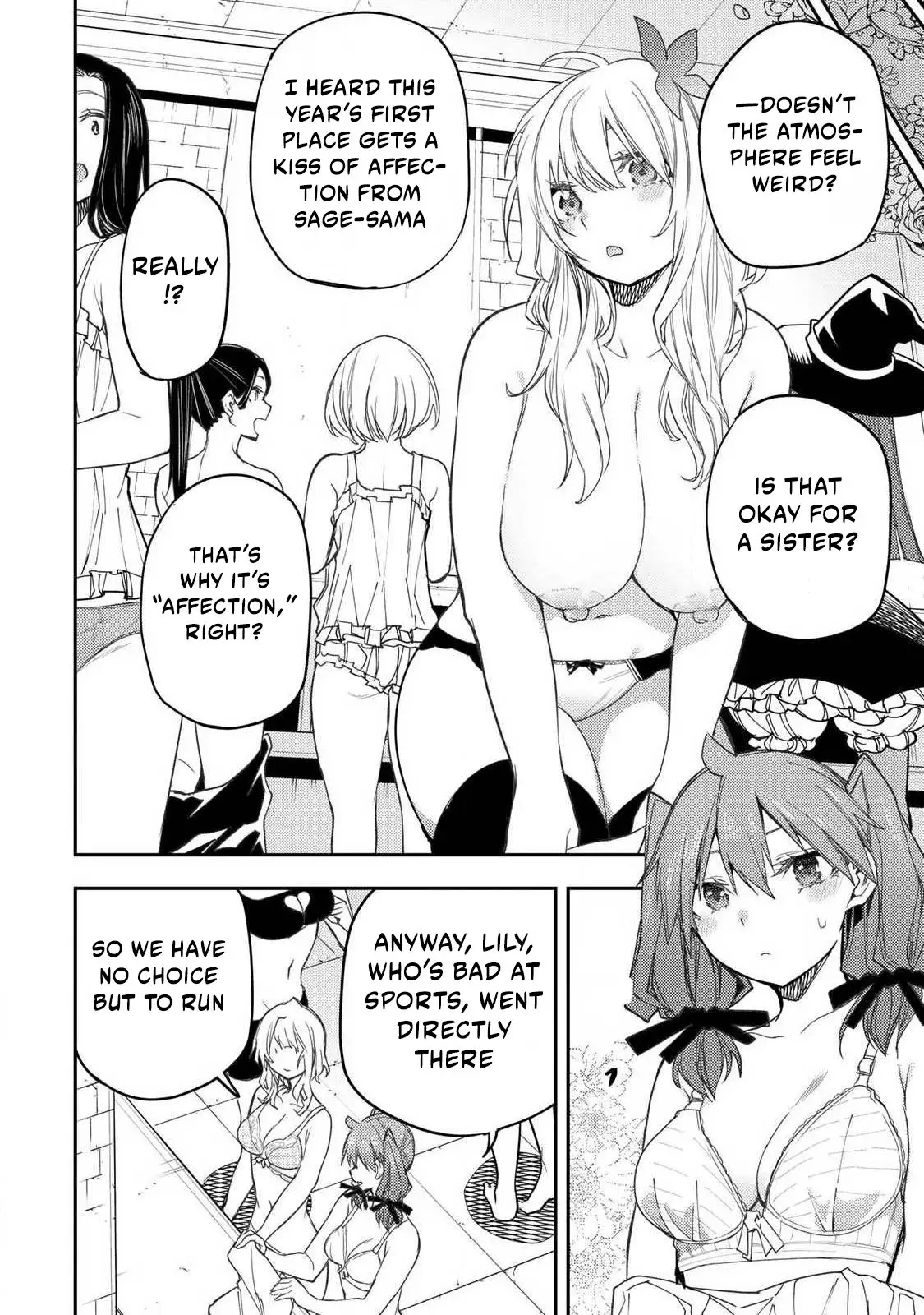 Secret Rites with the Holy Maidens - Chapter 66 - Page 13