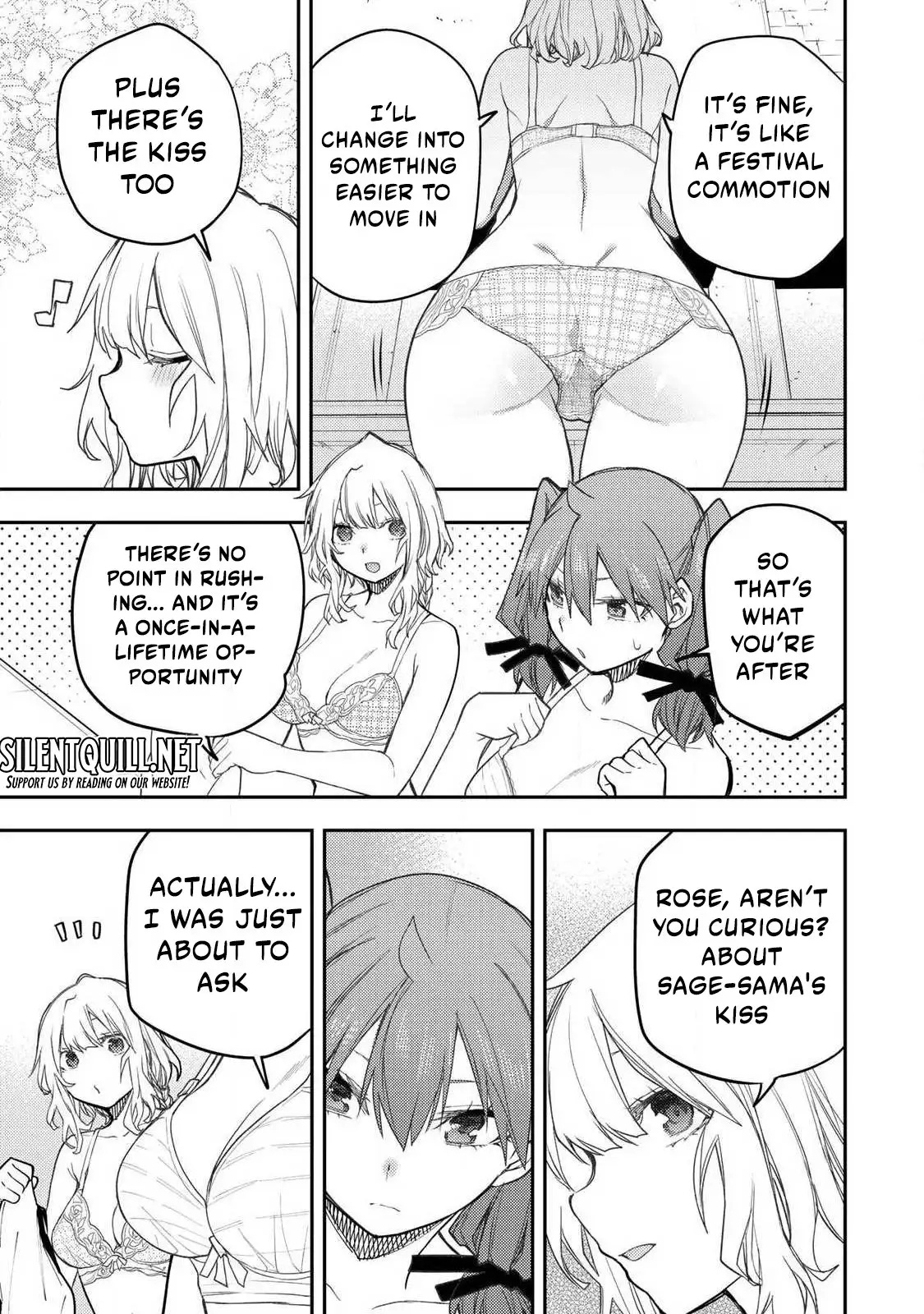 Secret Rites with the Holy Maidens - Chapter 66 - Page 14