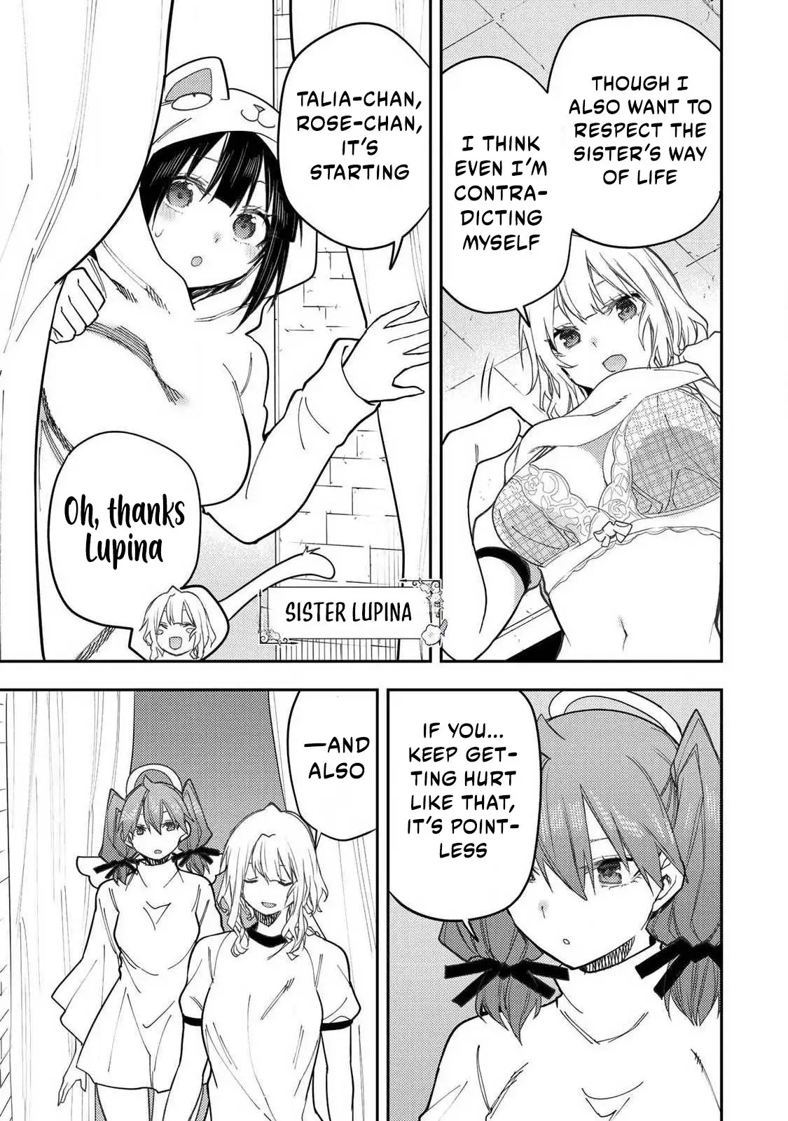 Secret Rites with the Holy Maidens - Chapter 66 - Page 16