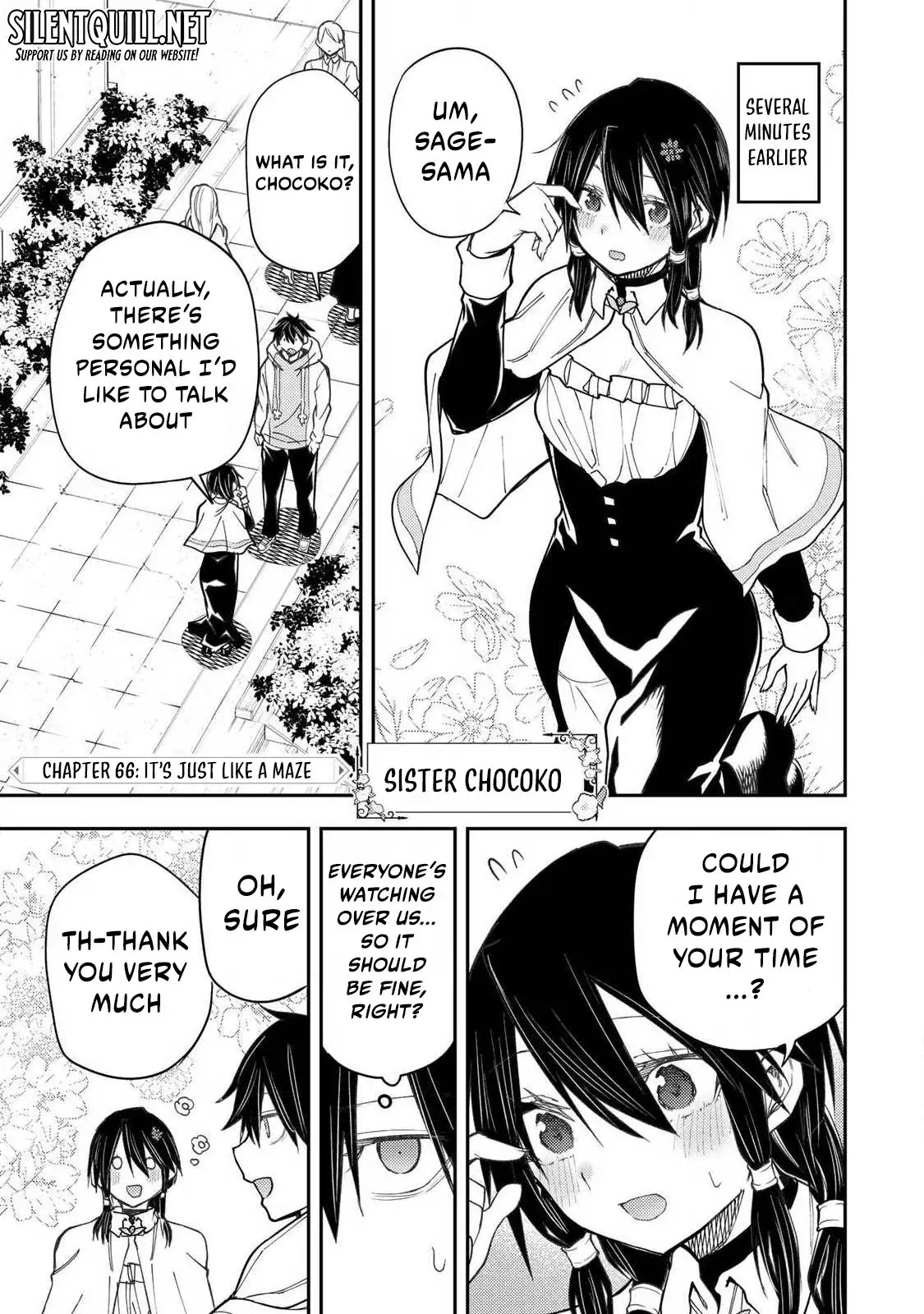 Secret Rites with the Holy Maidens - Chapter 66 - Page 2