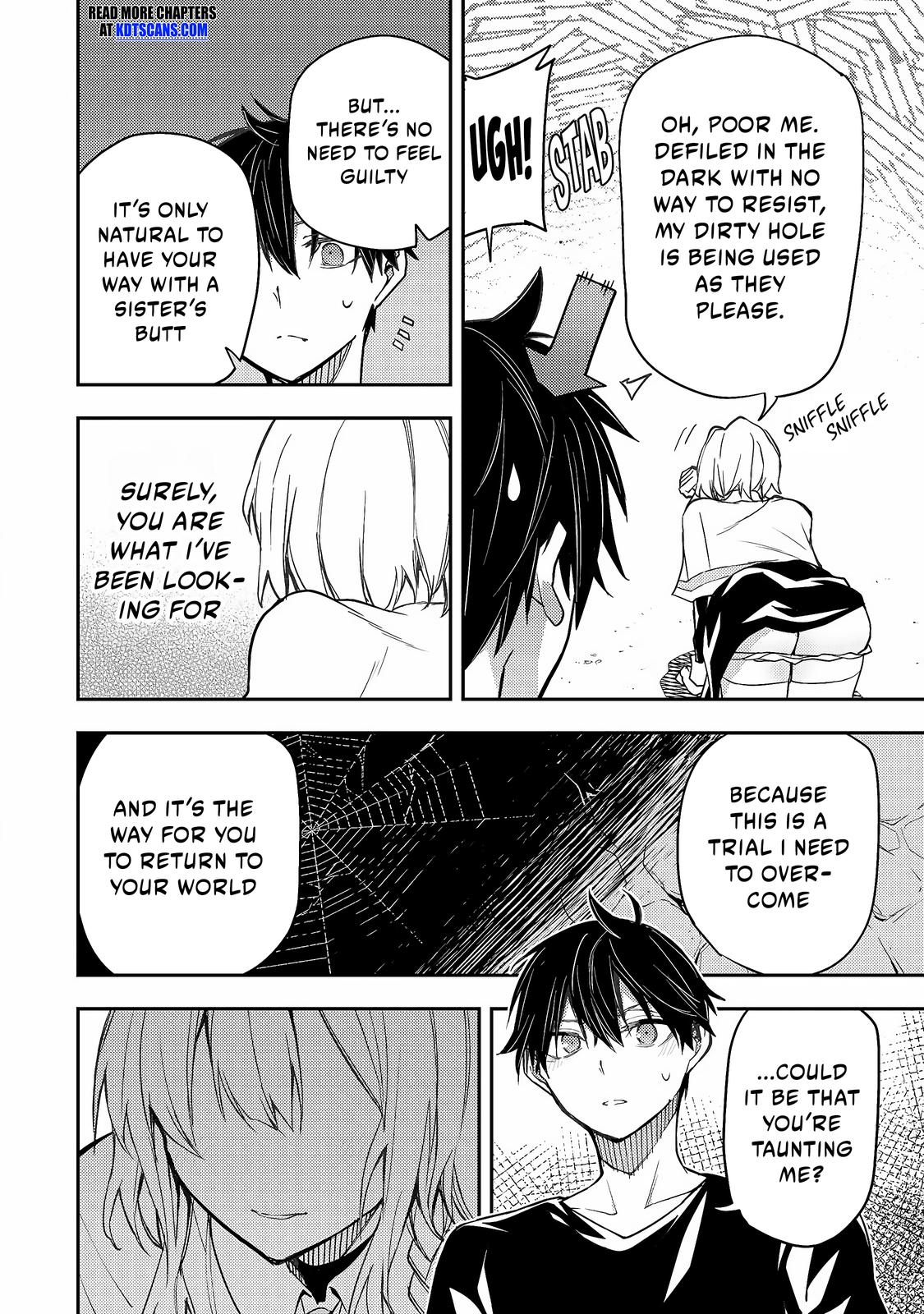 Secret Rites with the Holy Maidens - Chapter 8 - Page 7