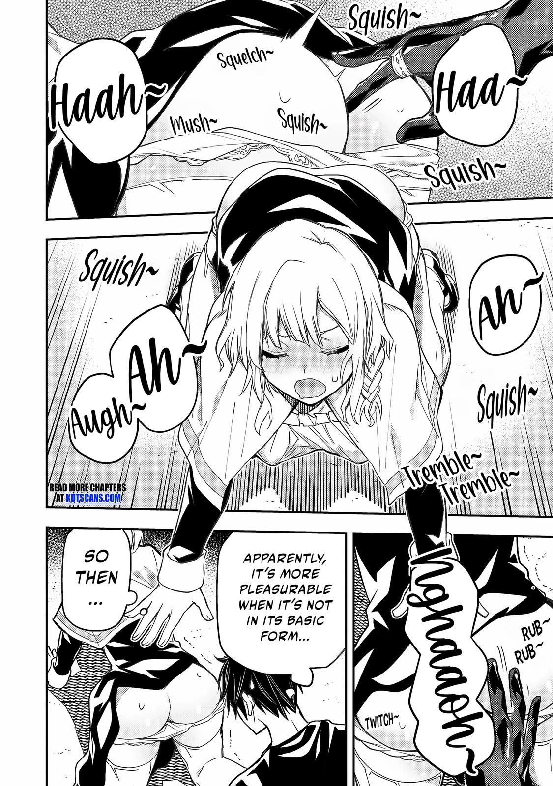 Secret Rites with the Holy Maidens - Chapter 8 - Page 9