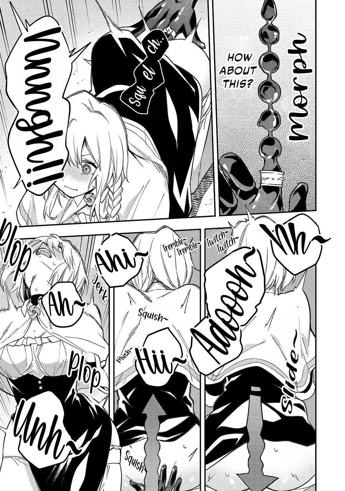 Secret Rites with the Holy Maidens - Chapter 8 - Page 10