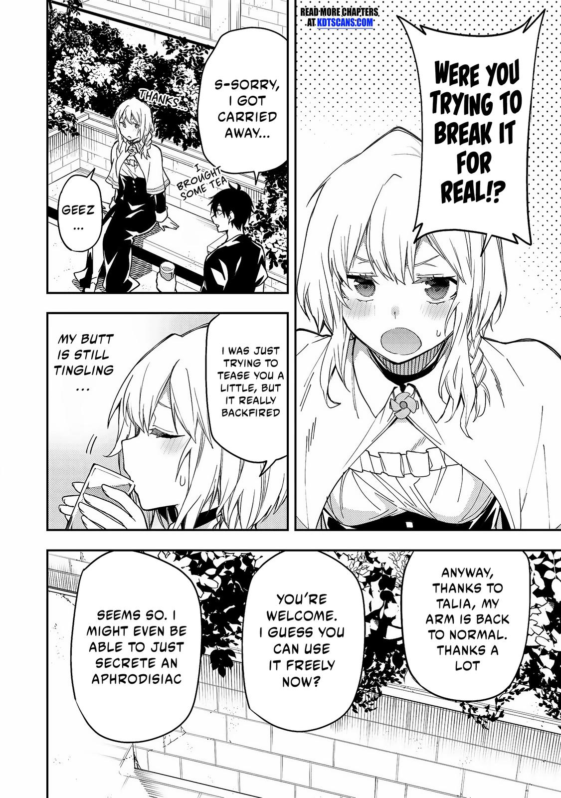 Secret Rites with the Holy Maidens - Chapter 8 - Page 15