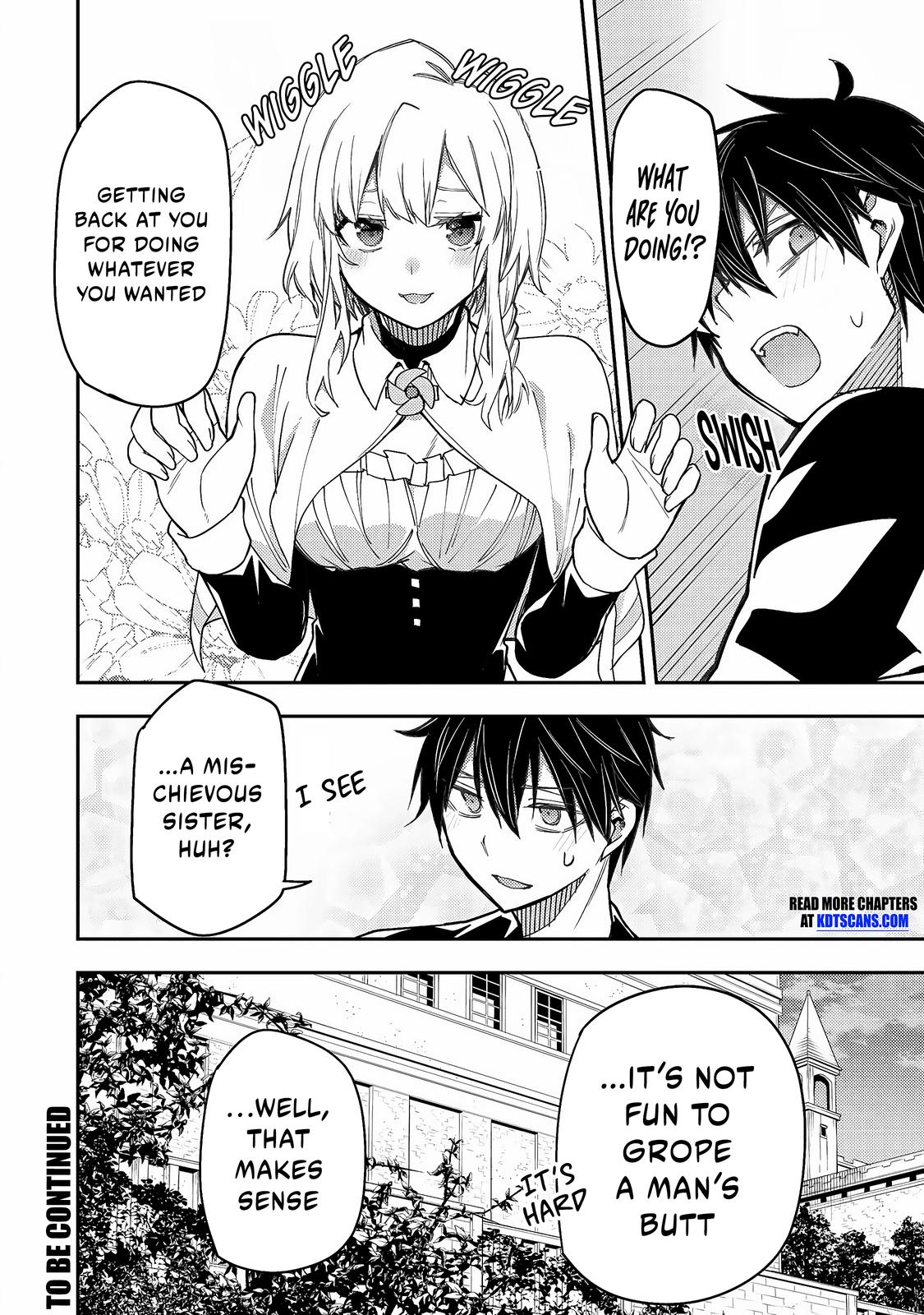 Secret Rites with the Holy Maidens - Chapter 8 - Page 17