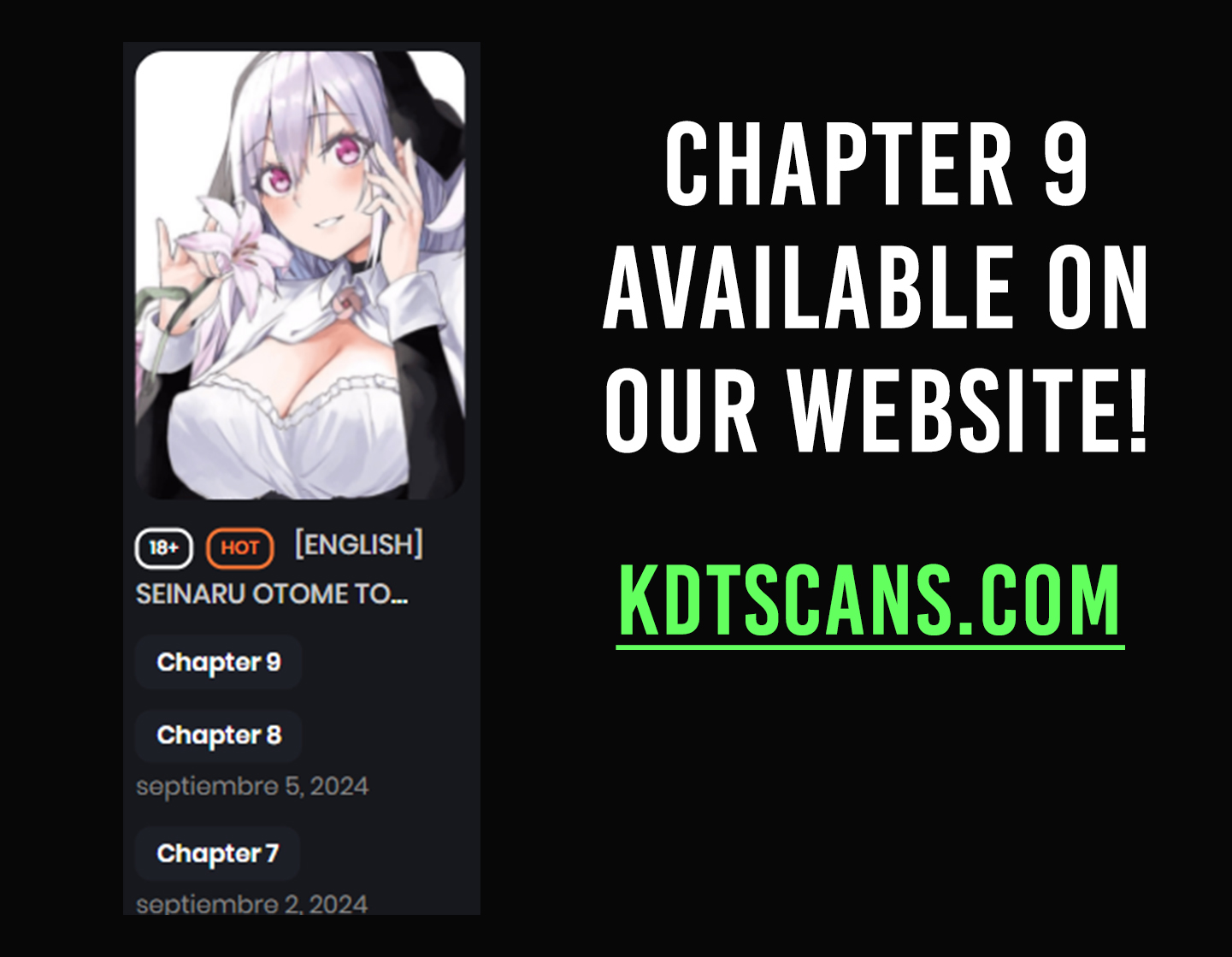 Secret Rites with the Holy Maidens - Chapter 8 - Page 18