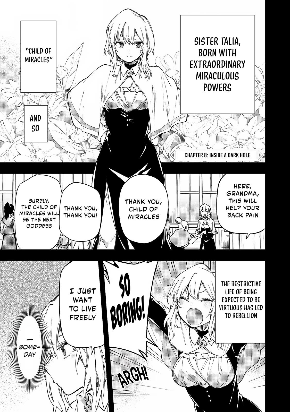 Secret Rites with the Holy Maidens - Chapter 8 - Page 2