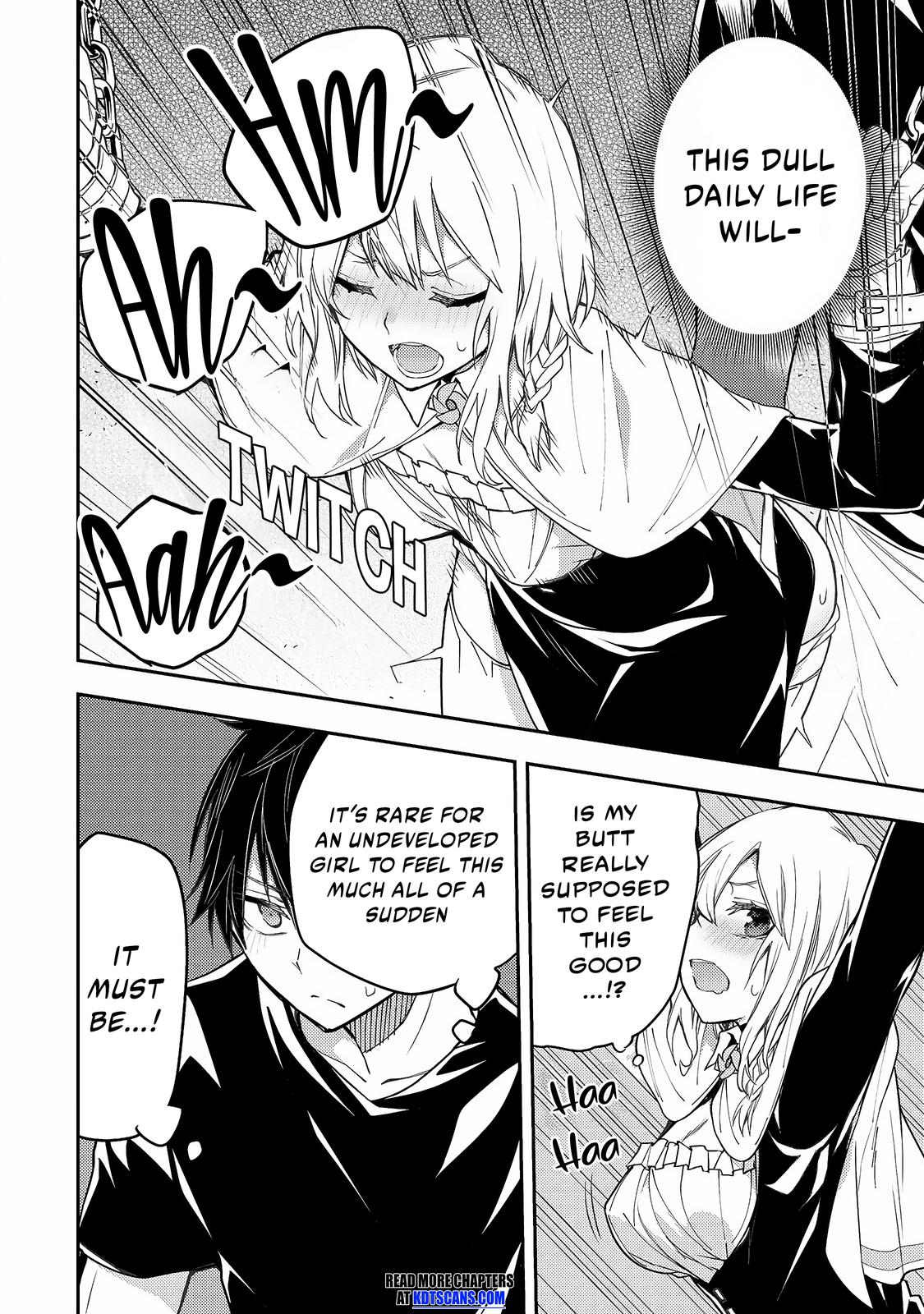 Secret Rites with the Holy Maidens - Chapter 8 - Page 3