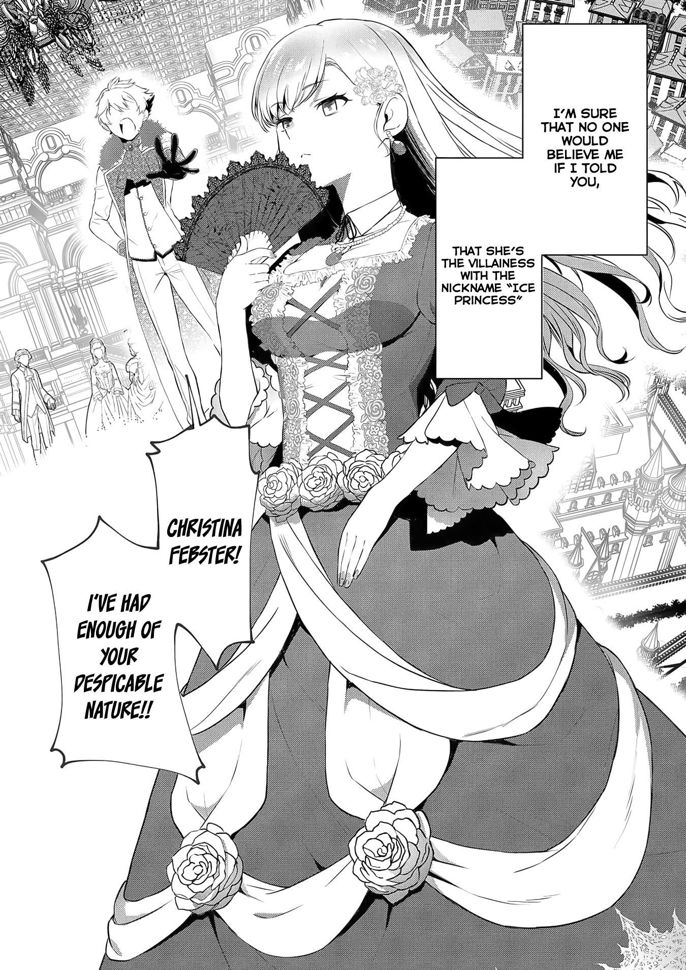 I May Be a Villainess, but Please Make Me Your Sex Slave! - Chapter 1 - Page 4