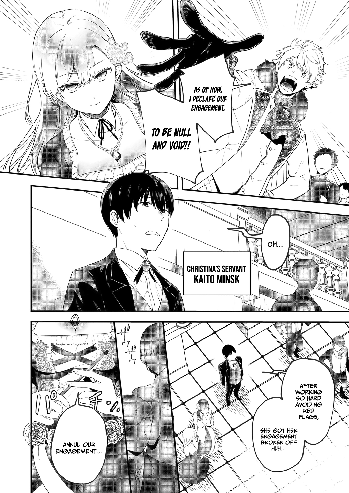 I May Be a Villainess, but Please Make Me Your Sex Slave! - Chapter 1 - Page 5