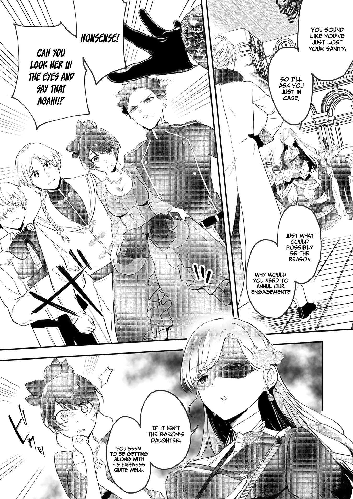 I May Be a Villainess, but Please Make Me Your Sex Slave! - Chapter 1 - Page 6