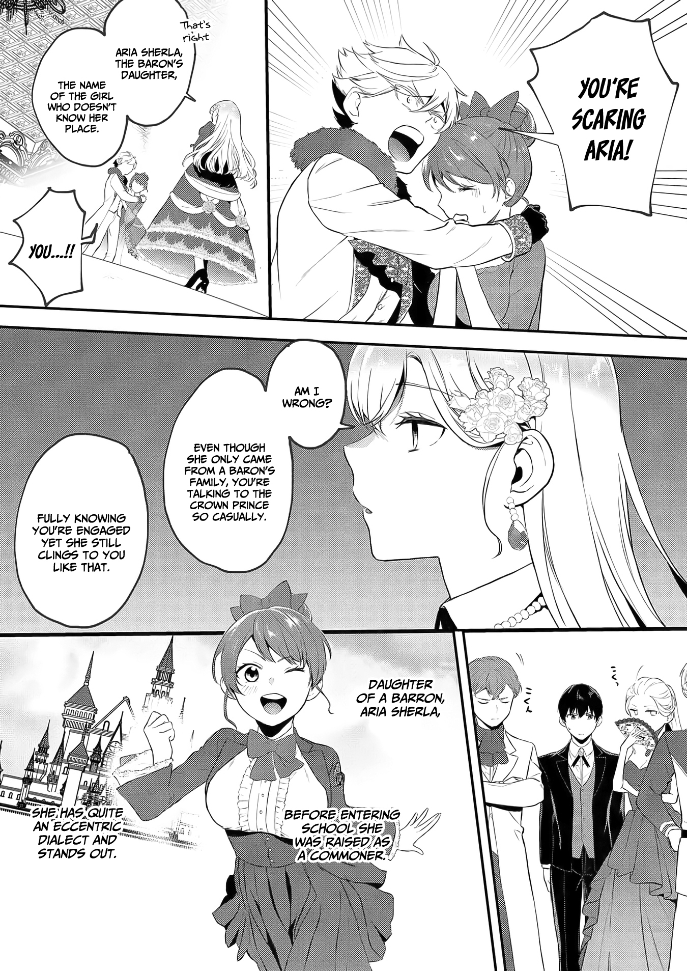 I May Be a Villainess, but Please Make Me Your Sex Slave! - Chapter 1 - Page 7