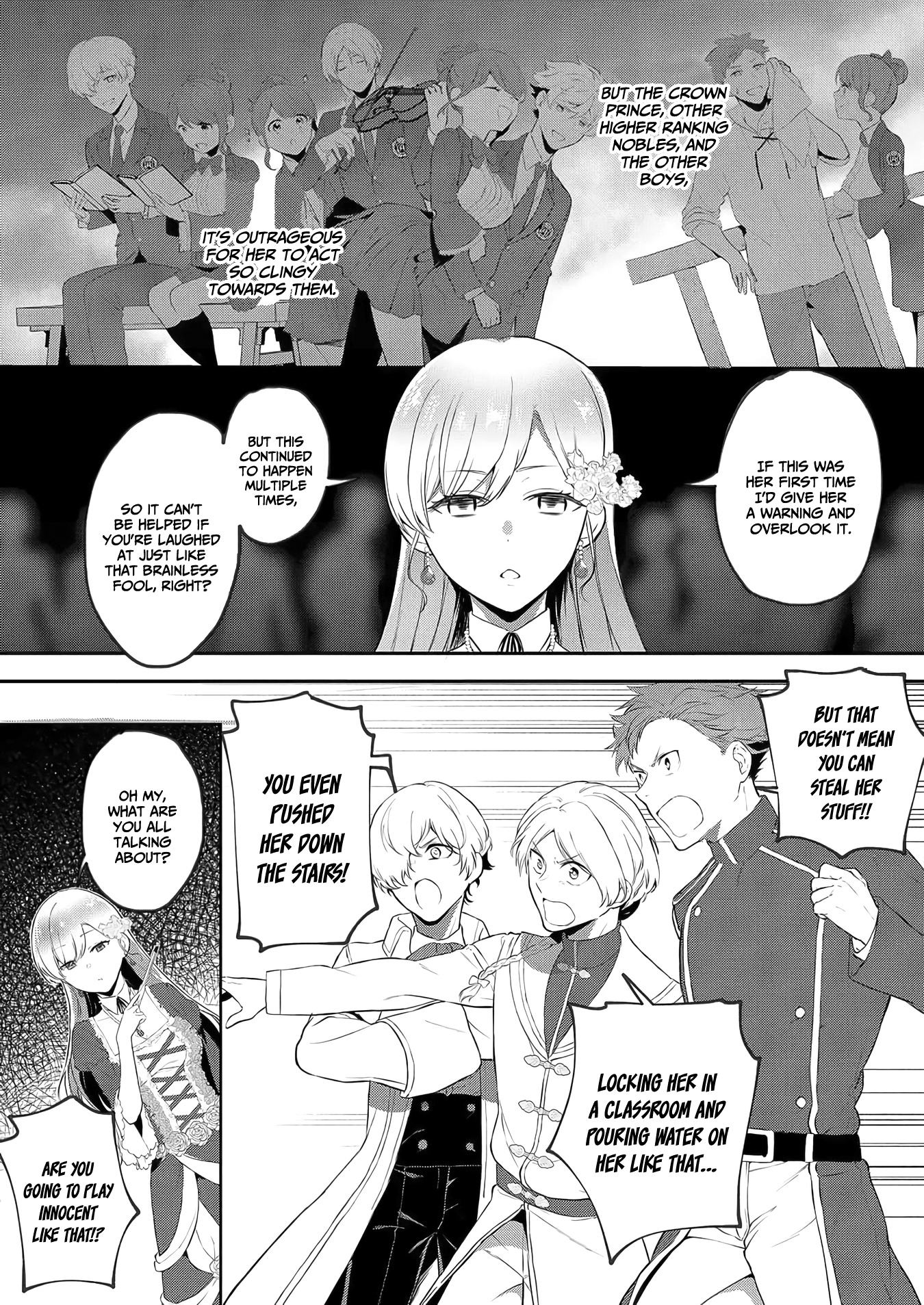 I May Be a Villainess, but Please Make Me Your Sex Slave! - Chapter 1 - Page 8