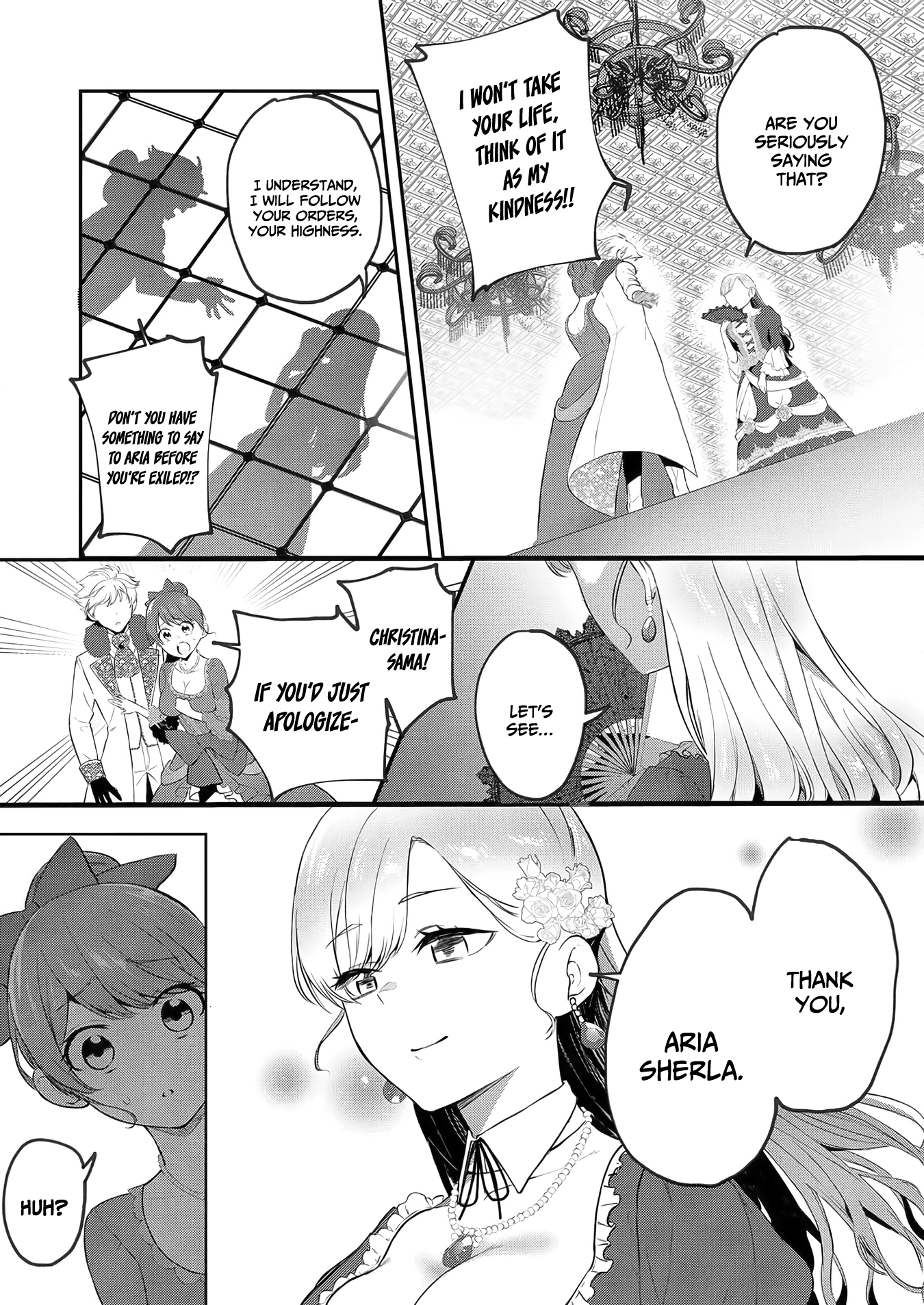 I May Be a Villainess, but Please Make Me Your Sex Slave! - Chapter 1 - Page 10