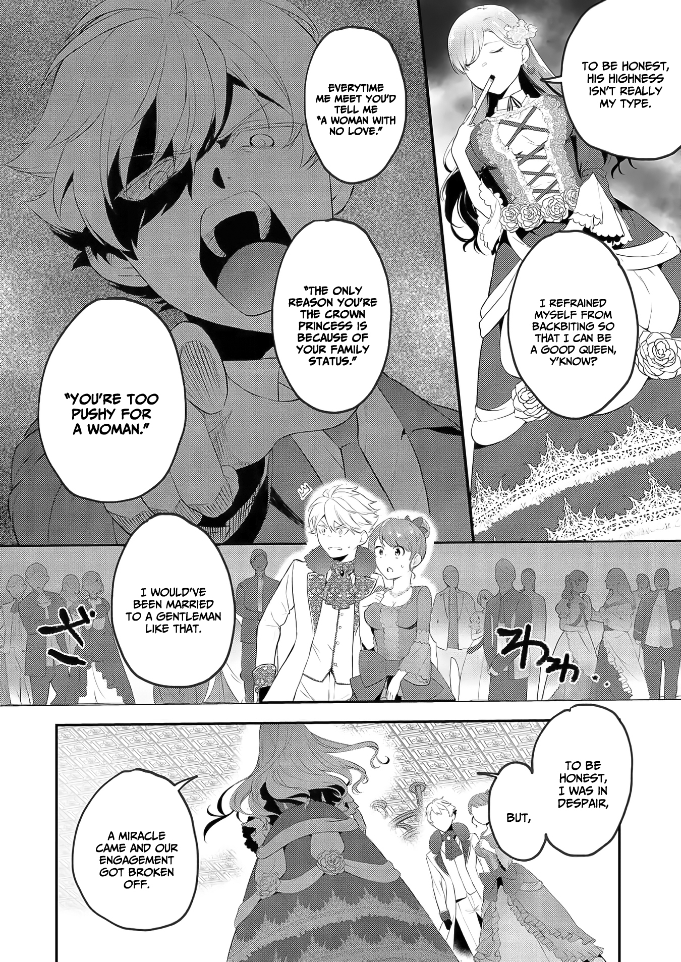 I May Be a Villainess, but Please Make Me Your Sex Slave! - Chapter 1 - Page 11