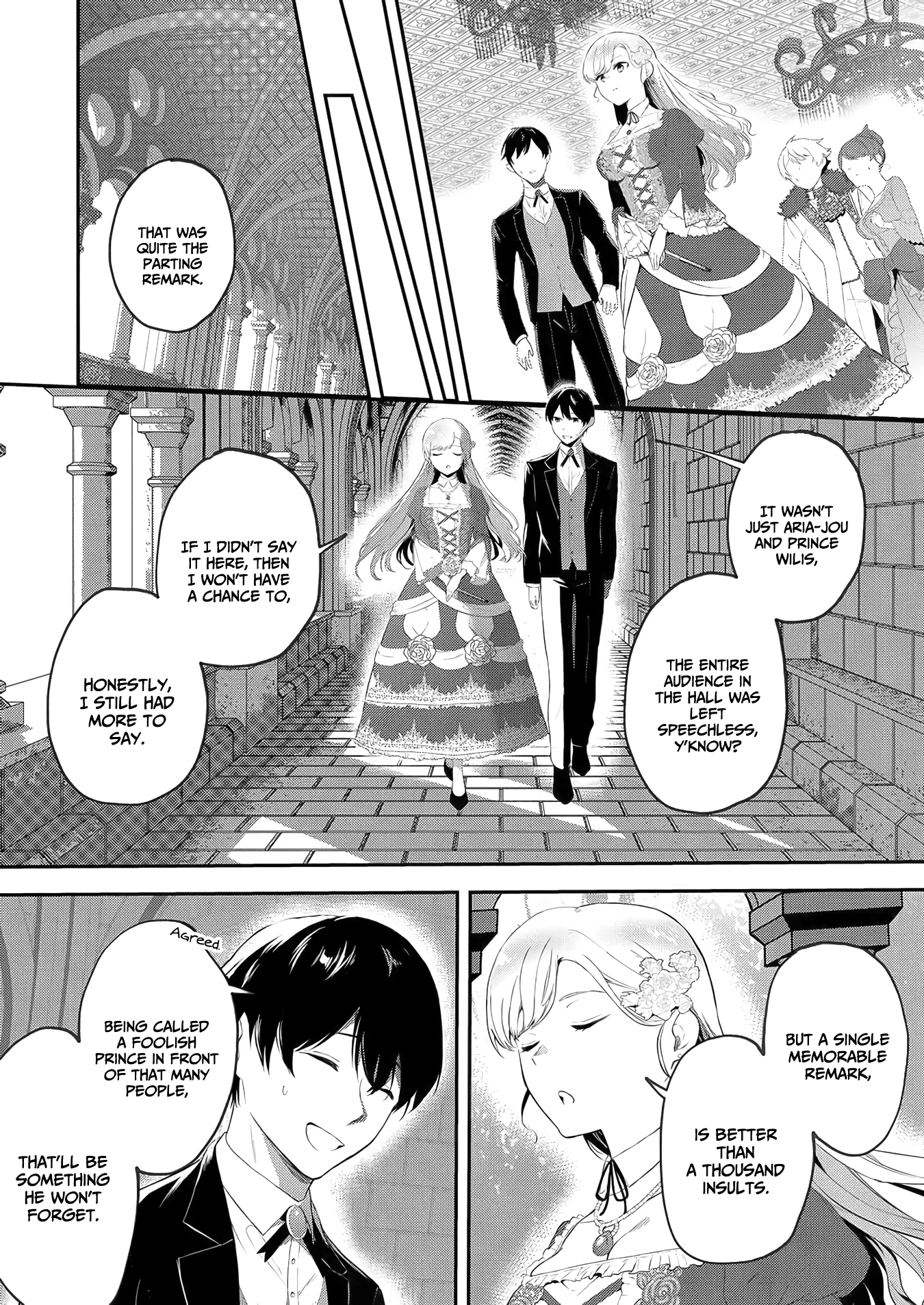 I May Be a Villainess, but Please Make Me Your Sex Slave! - Chapter 1 - Page 13