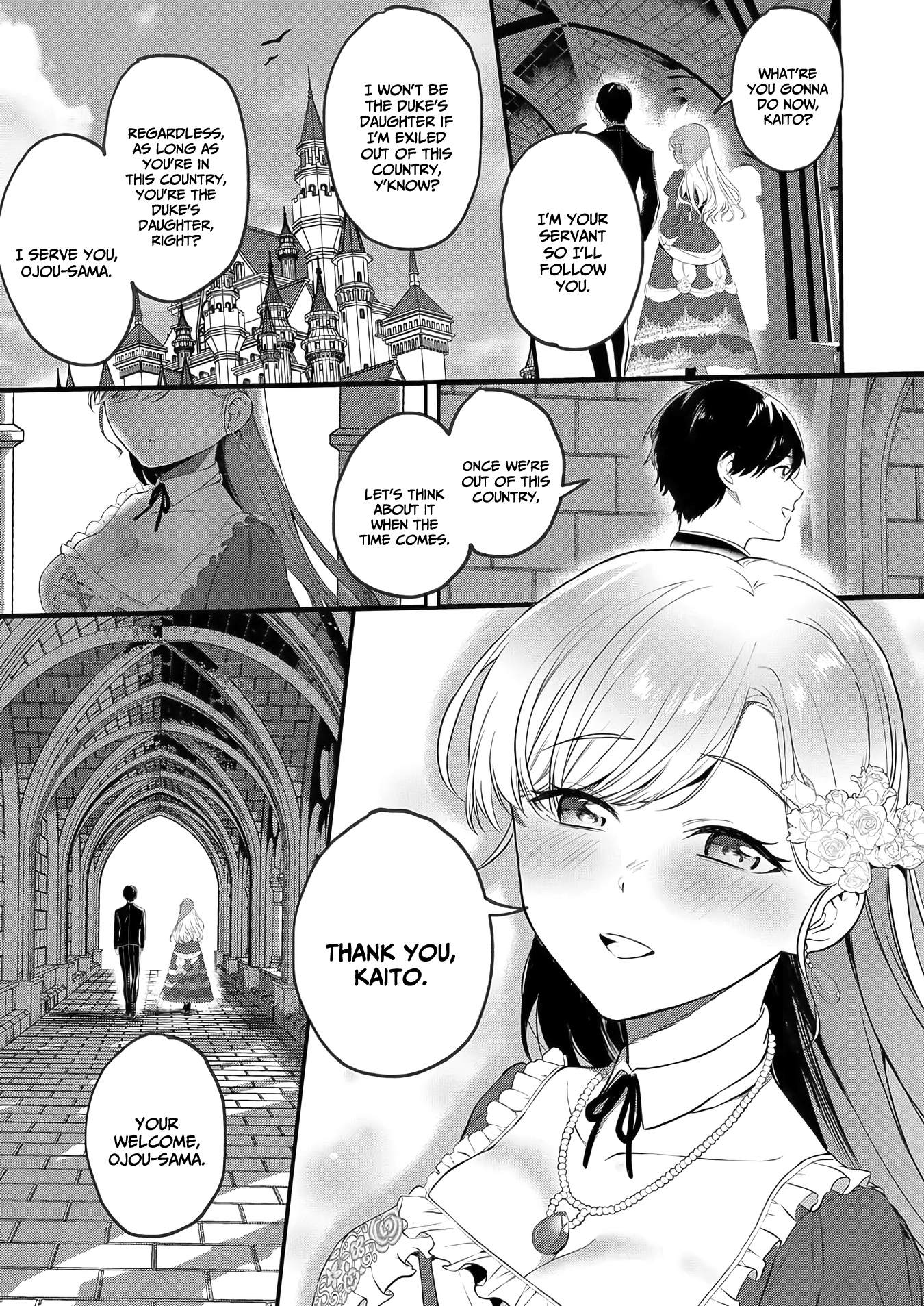 I May Be a Villainess, but Please Make Me Your Sex Slave! - Chapter 1 - Page 14