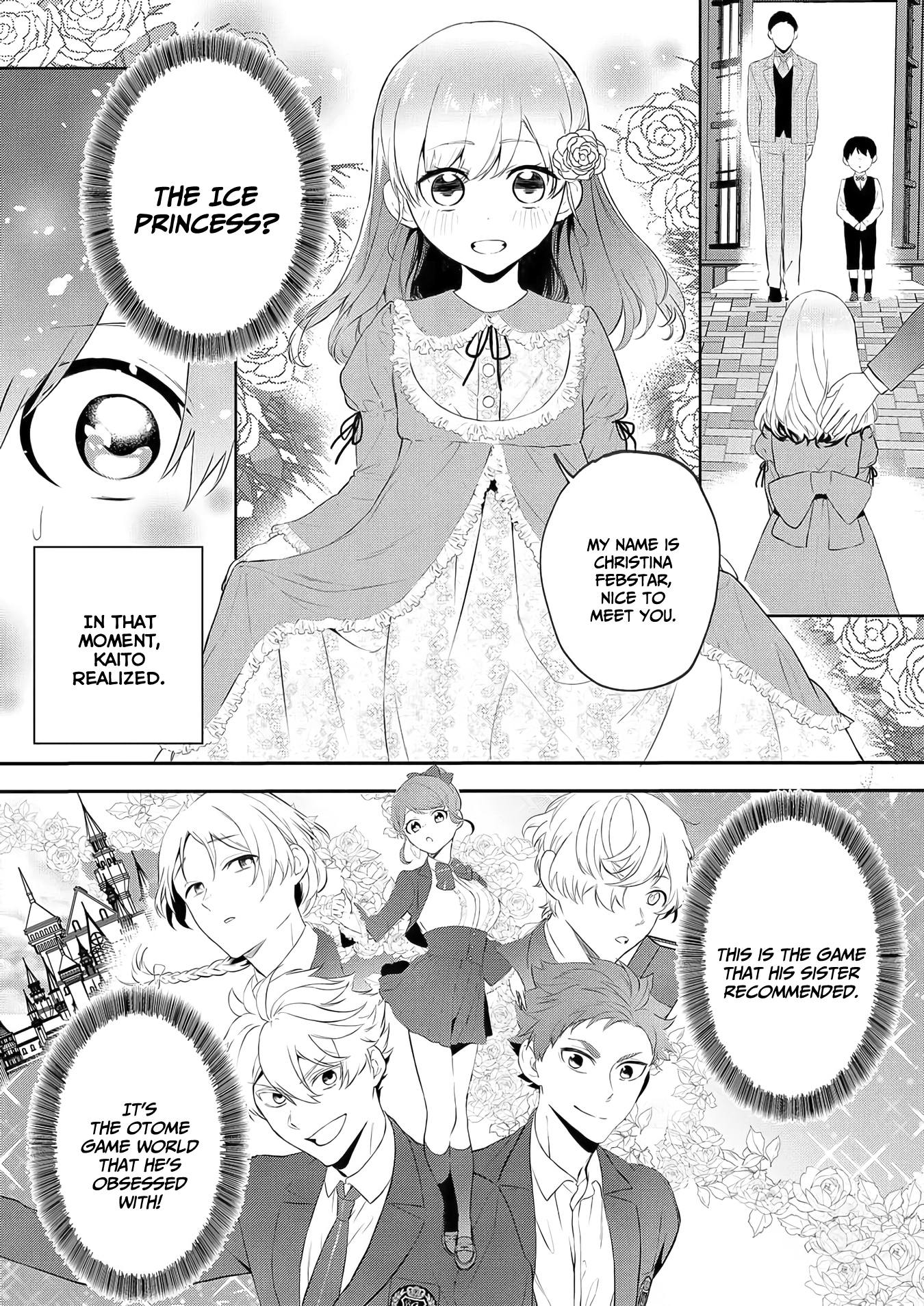 I May Be a Villainess, but Please Make Me Your Sex Slave! - Chapter 1 - Page 17