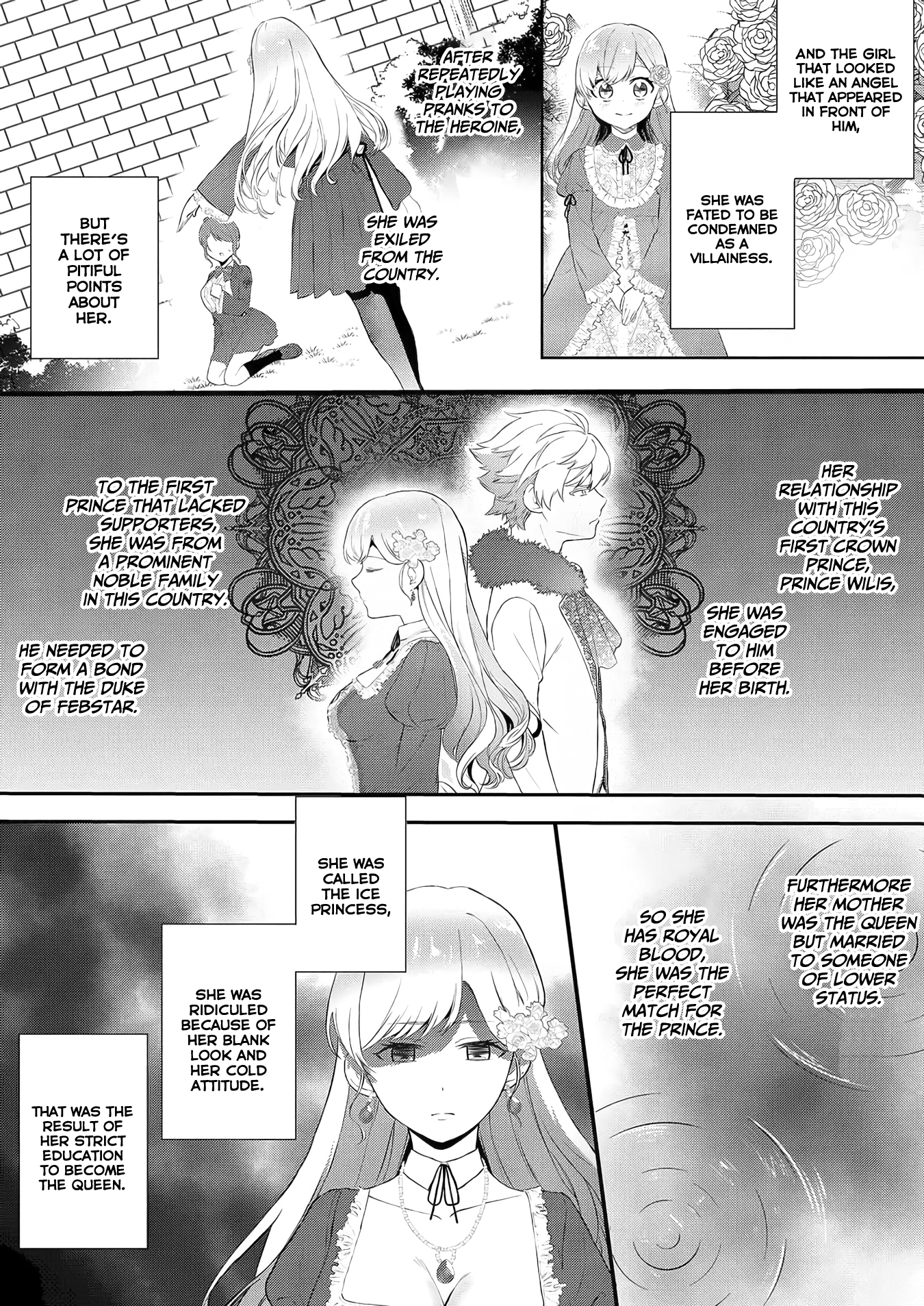 I May Be a Villainess, but Please Make Me Your Sex Slave! - Chapter 1 - Page 18