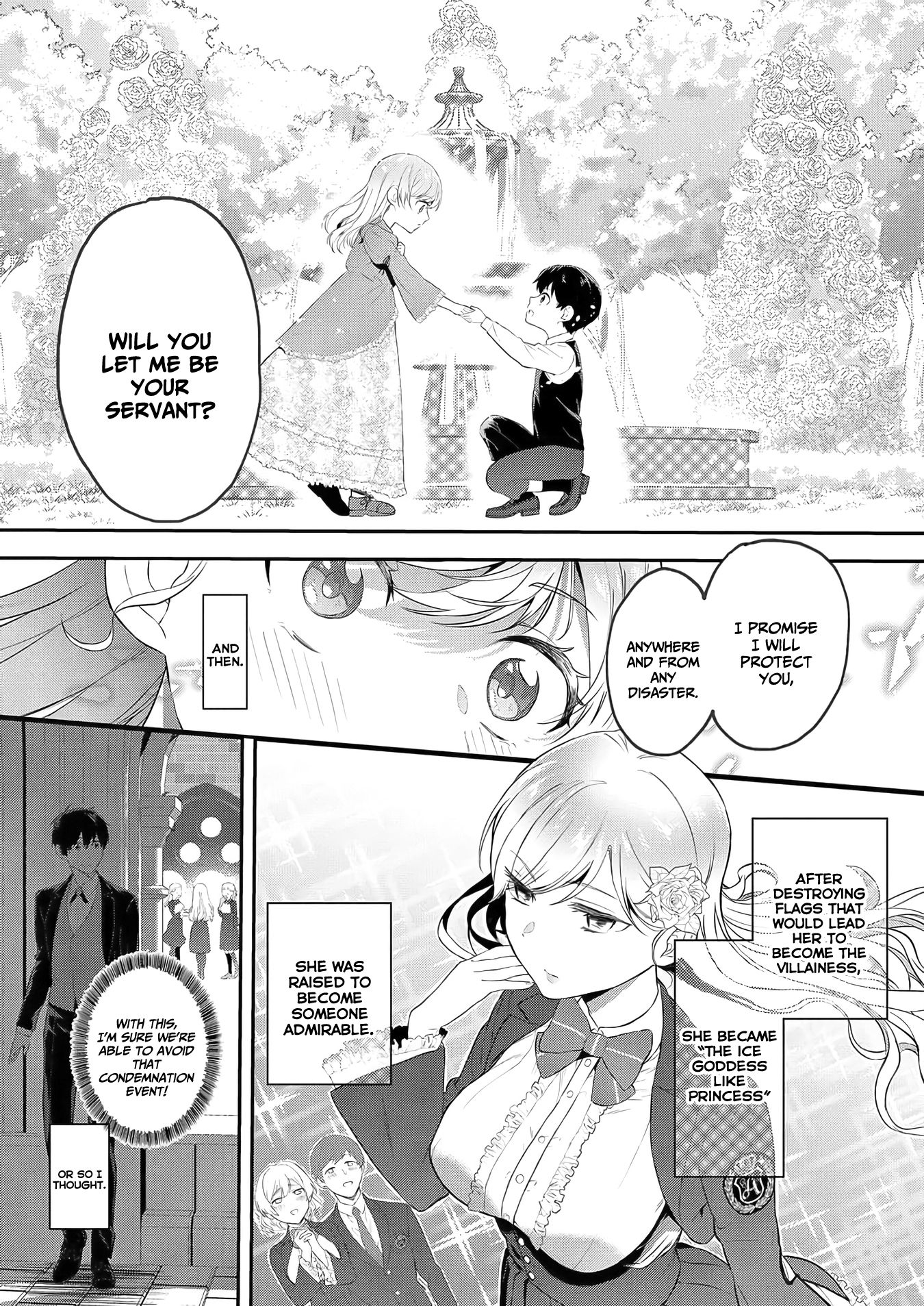 I May Be a Villainess, but Please Make Me Your Sex Slave! - Chapter 1 - Page 21