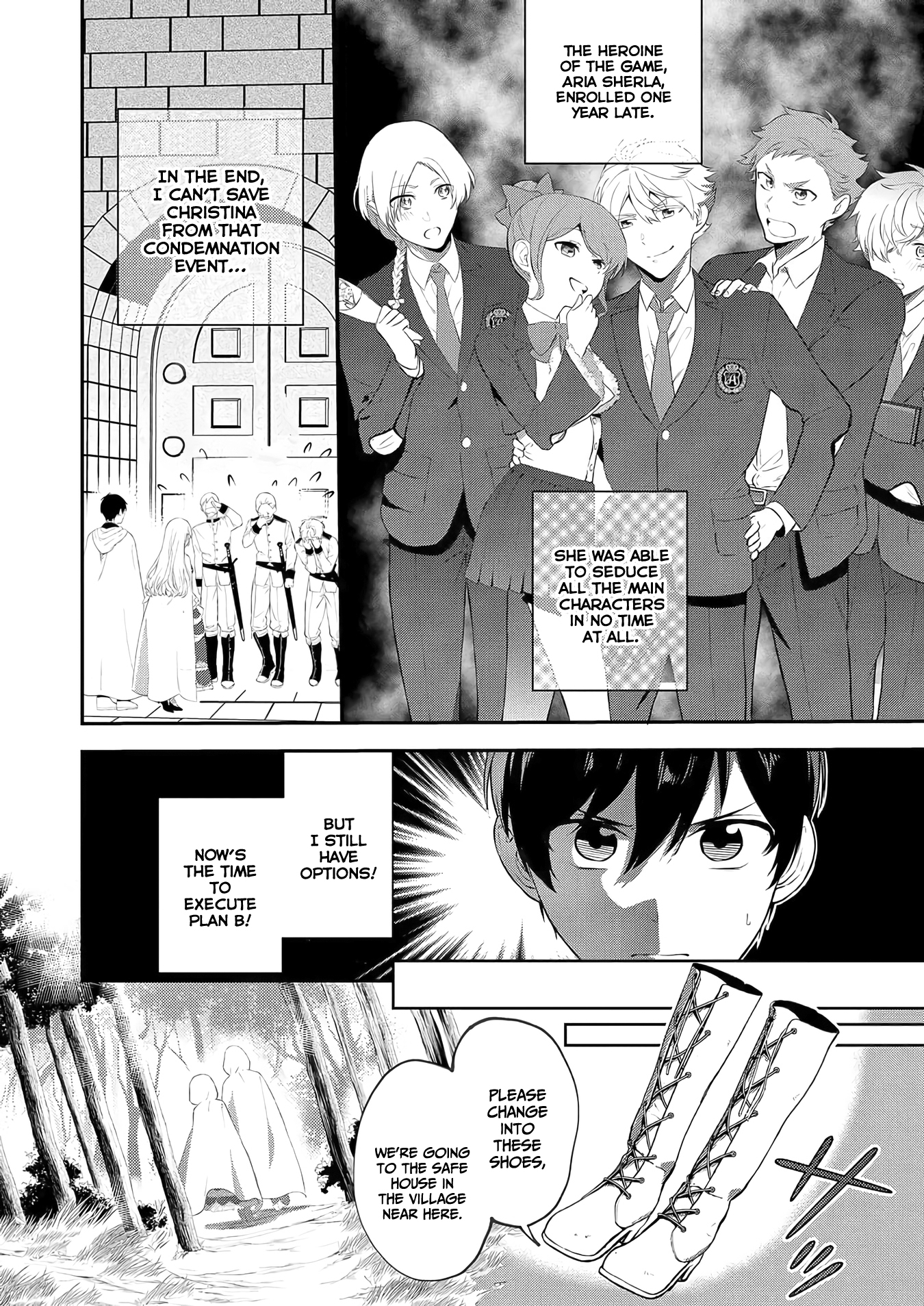 I May Be a Villainess, but Please Make Me Your Sex Slave! - Chapter 1 - Page 22