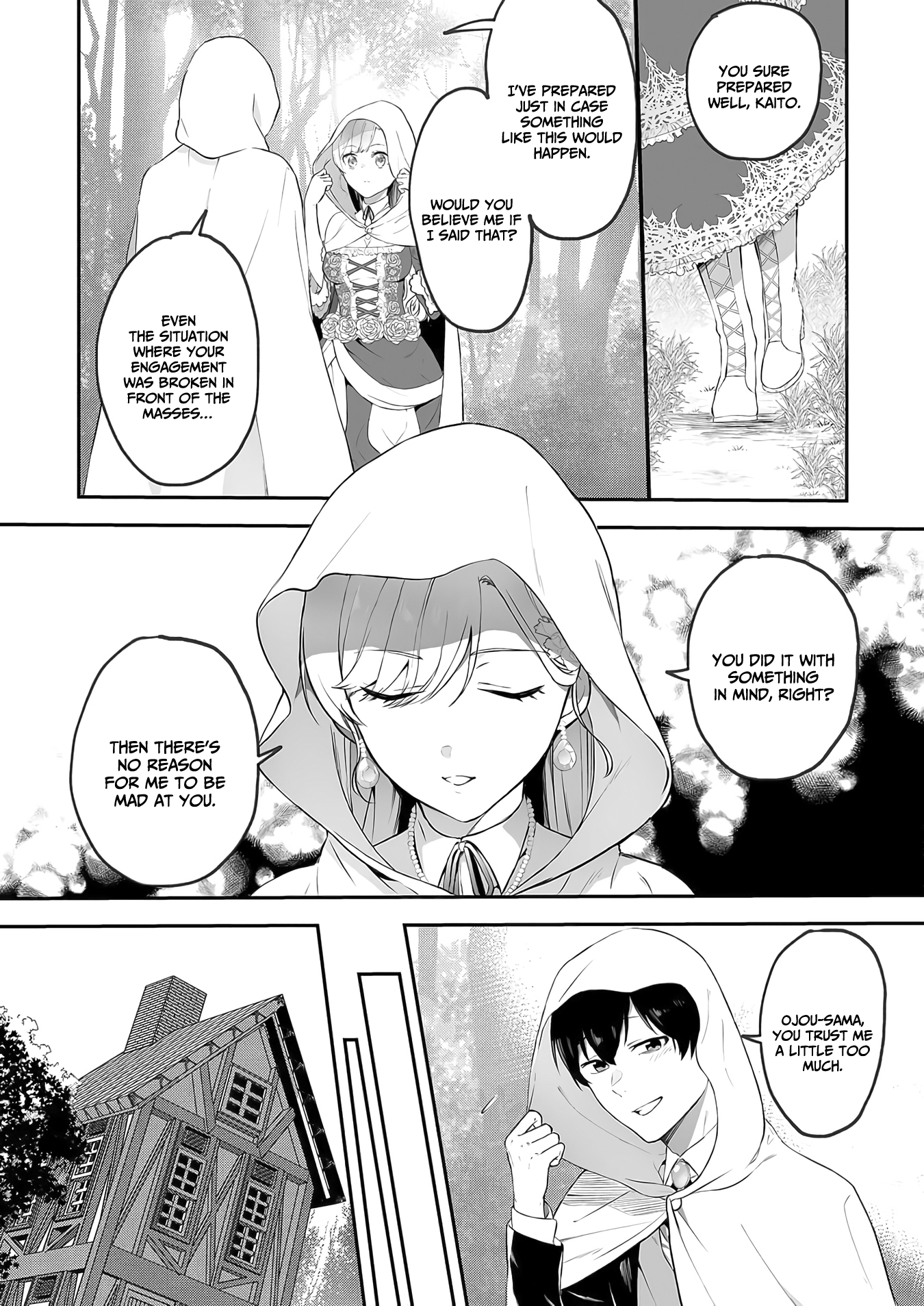 I May Be a Villainess, but Please Make Me Your Sex Slave! - Chapter 1 - Page 23