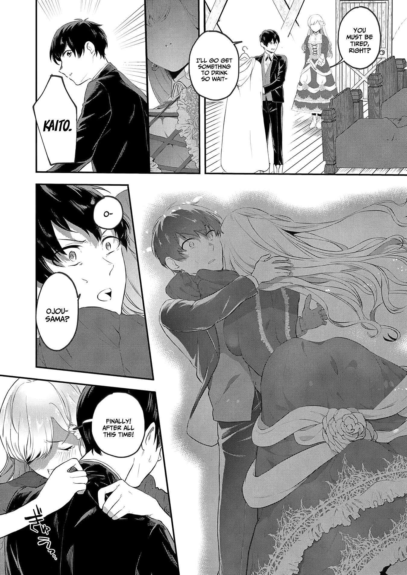 I May Be a Villainess, but Please Make Me Your Sex Slave! - Chapter 1 - Page 24