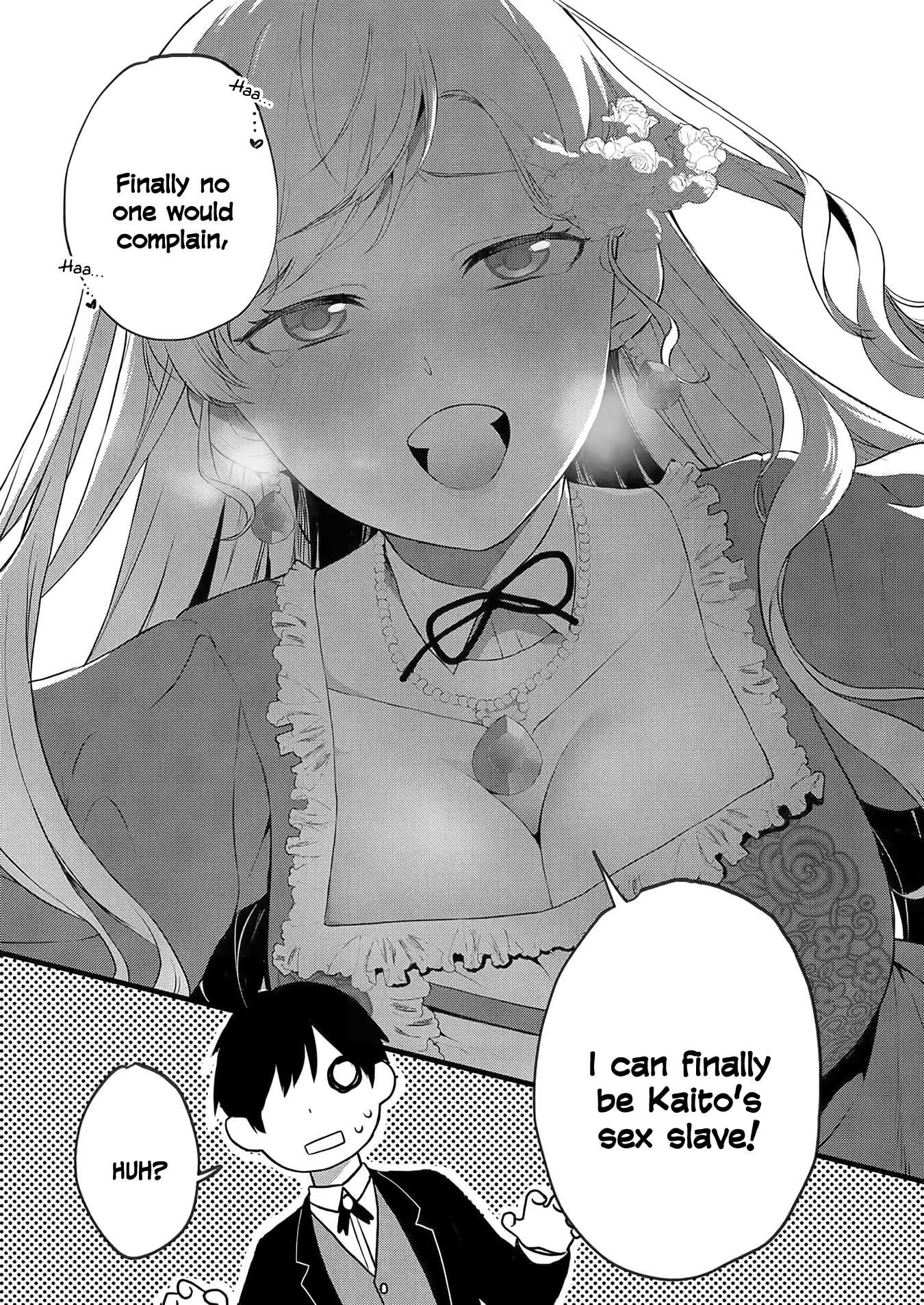 I May Be a Villainess, but Please Make Me Your Sex Slave! - Chapter 1 - Page 25
