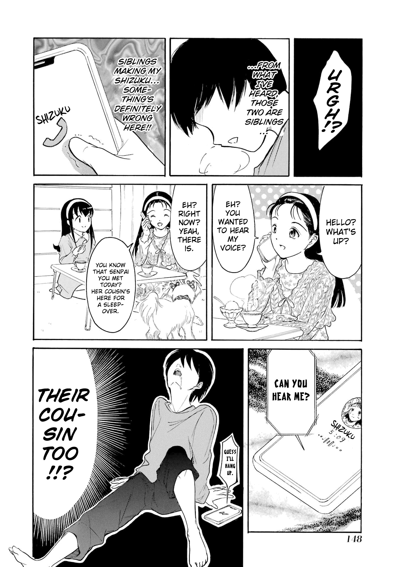 No Matter How I Look at It, It's You Guys' Fault I'm Not Popular! - Chapter 232.5 - Page 4