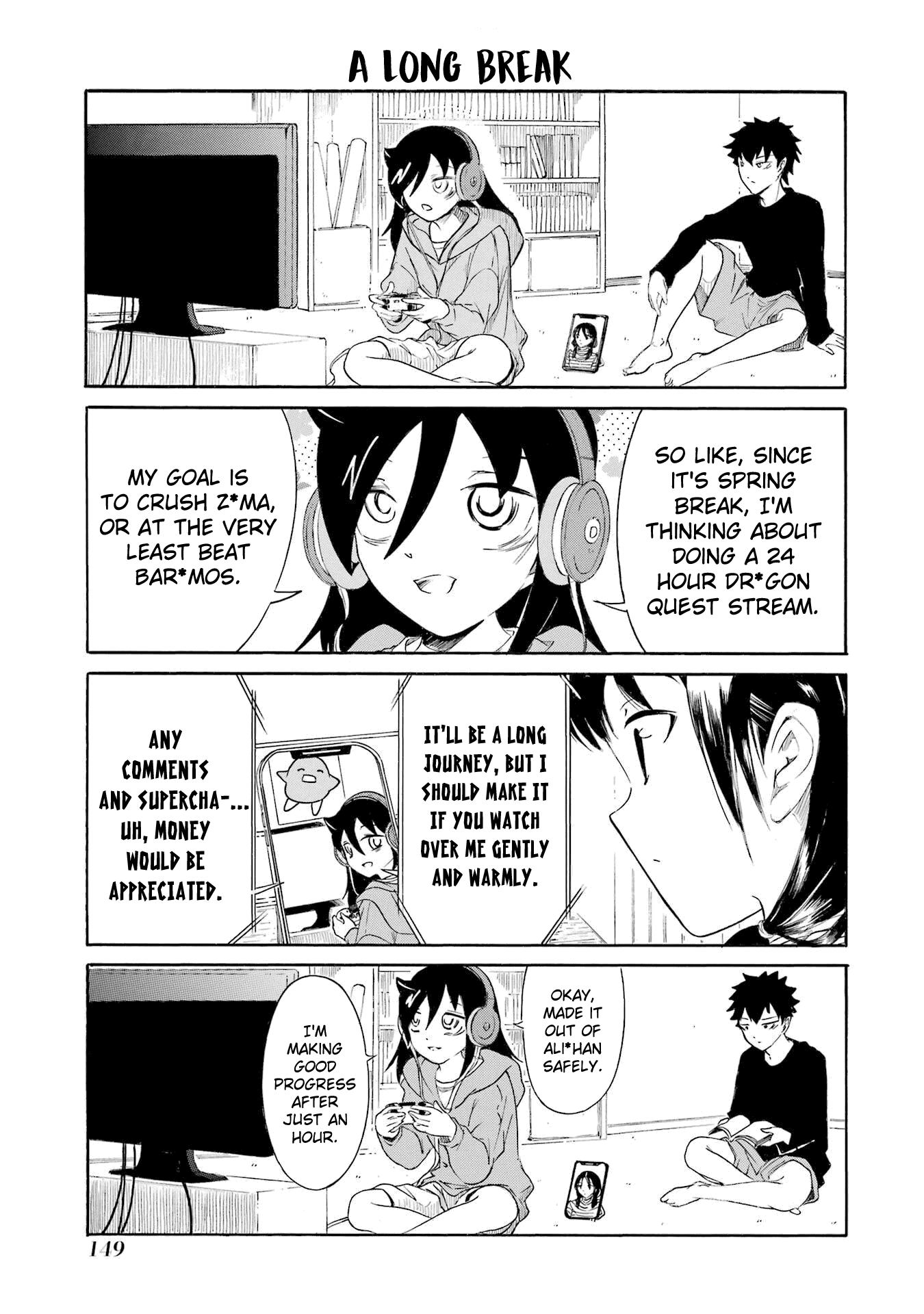 No Matter How I Look at It, It's You Guys' Fault I'm Not Popular! - Chapter 232.5 - Page 5