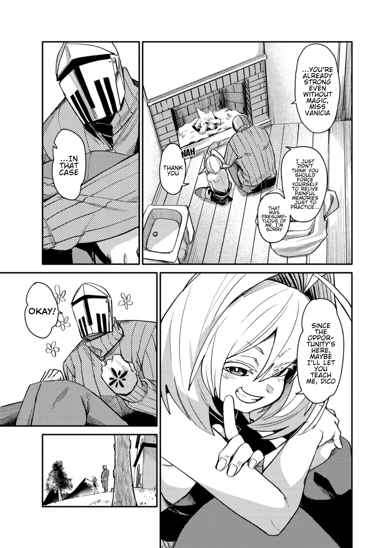 The Elf Picked Up the Heavy Knight - Chapter 3 - Page 5
