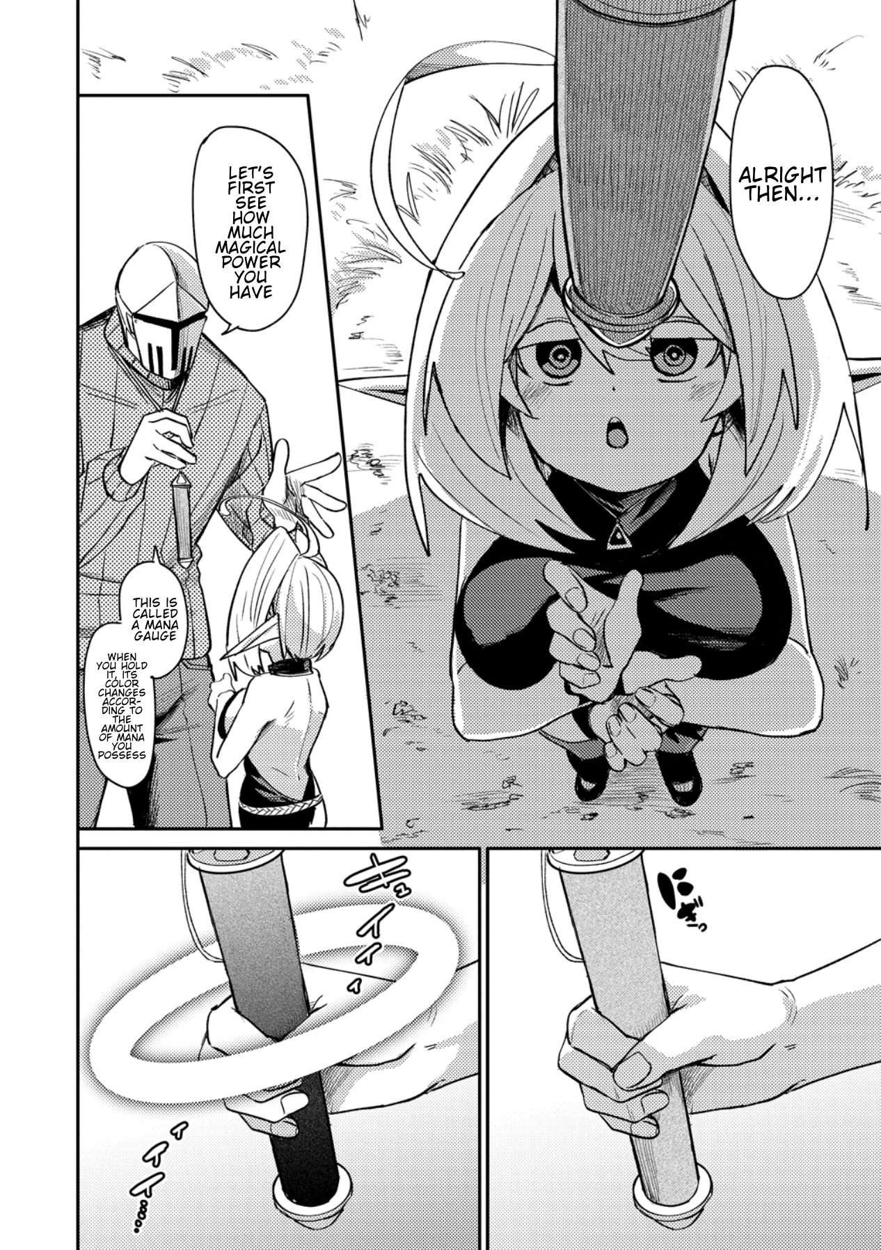 The Elf Picked Up the Heavy Knight - Chapter 3 - Page 6
