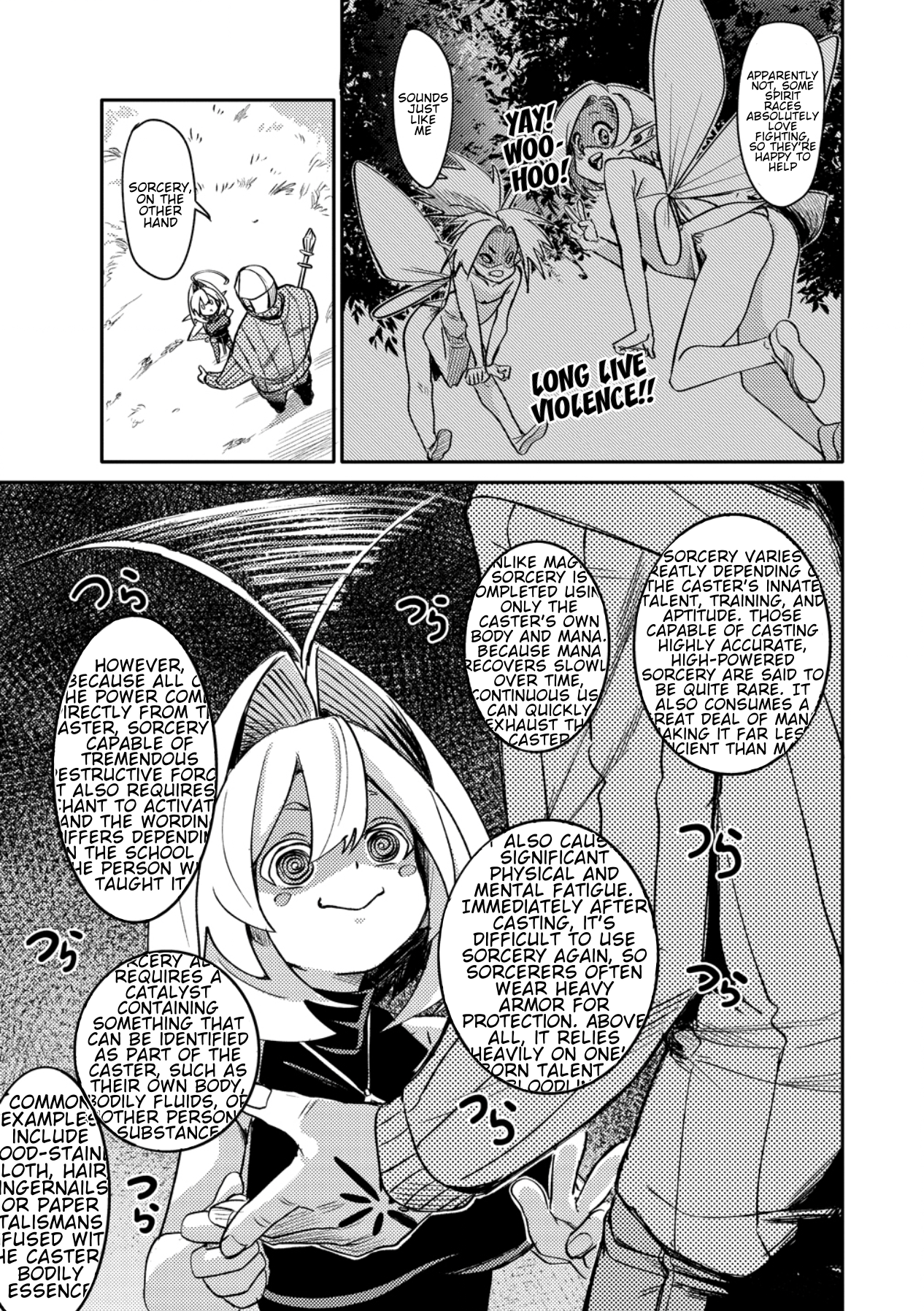 The Elf Picked Up the Heavy Knight - Chapter 3 - Page 9