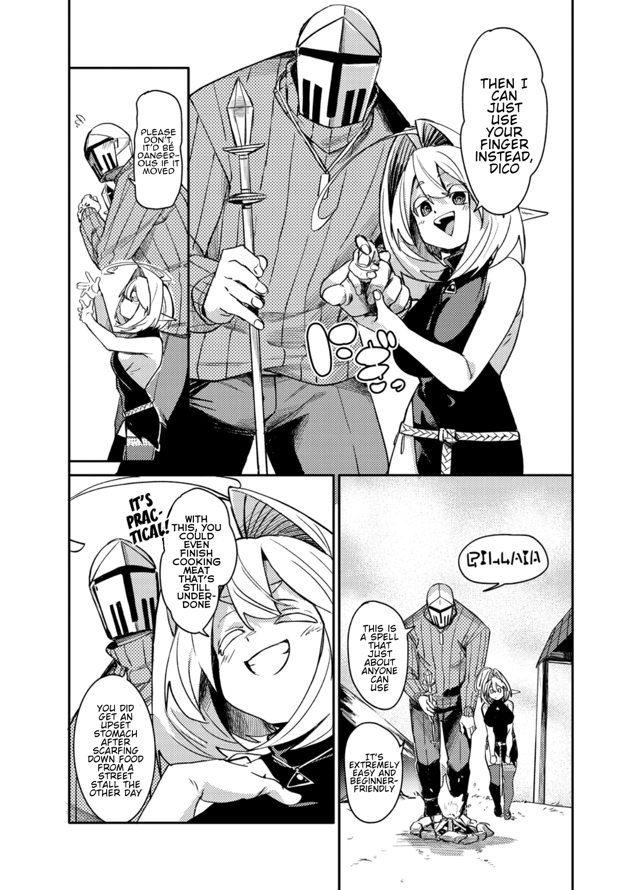 The Elf Picked Up the Heavy Knight - Chapter 3 - Page 11