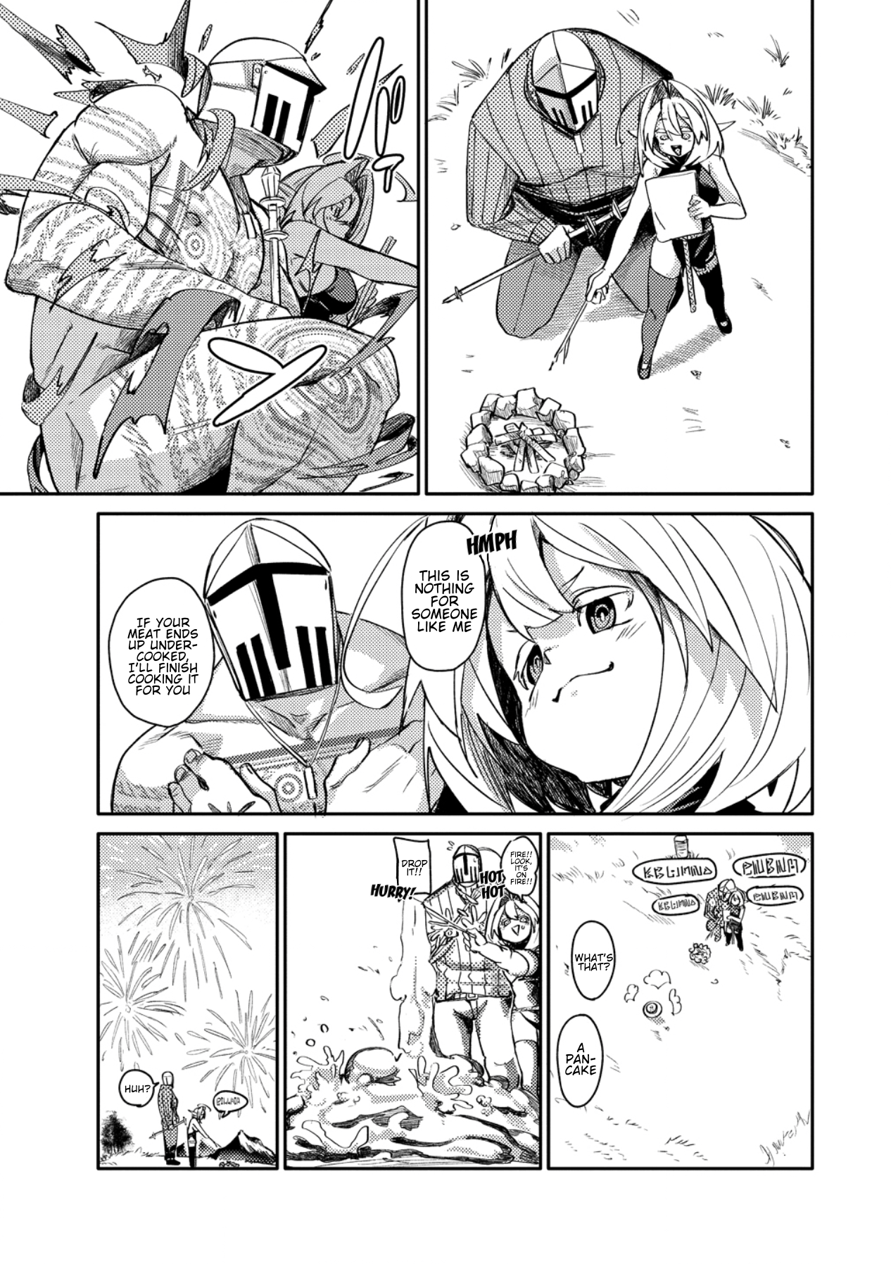 The Elf Picked Up the Heavy Knight - Chapter 3 - Page 15
