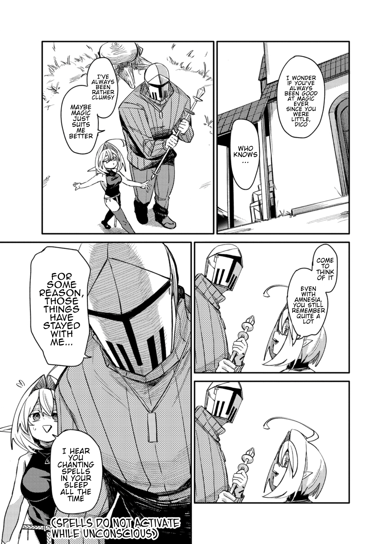 The Elf Picked Up the Heavy Knight - Chapter 3 - Page 17