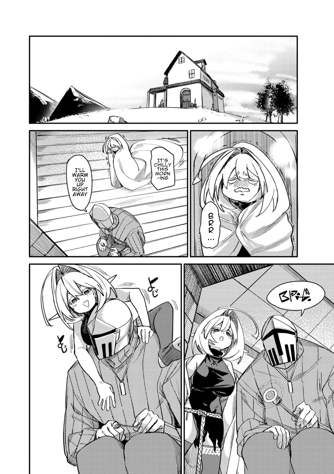 The Elf Picked Up the Heavy Knight - Chapter 3 - Page 2