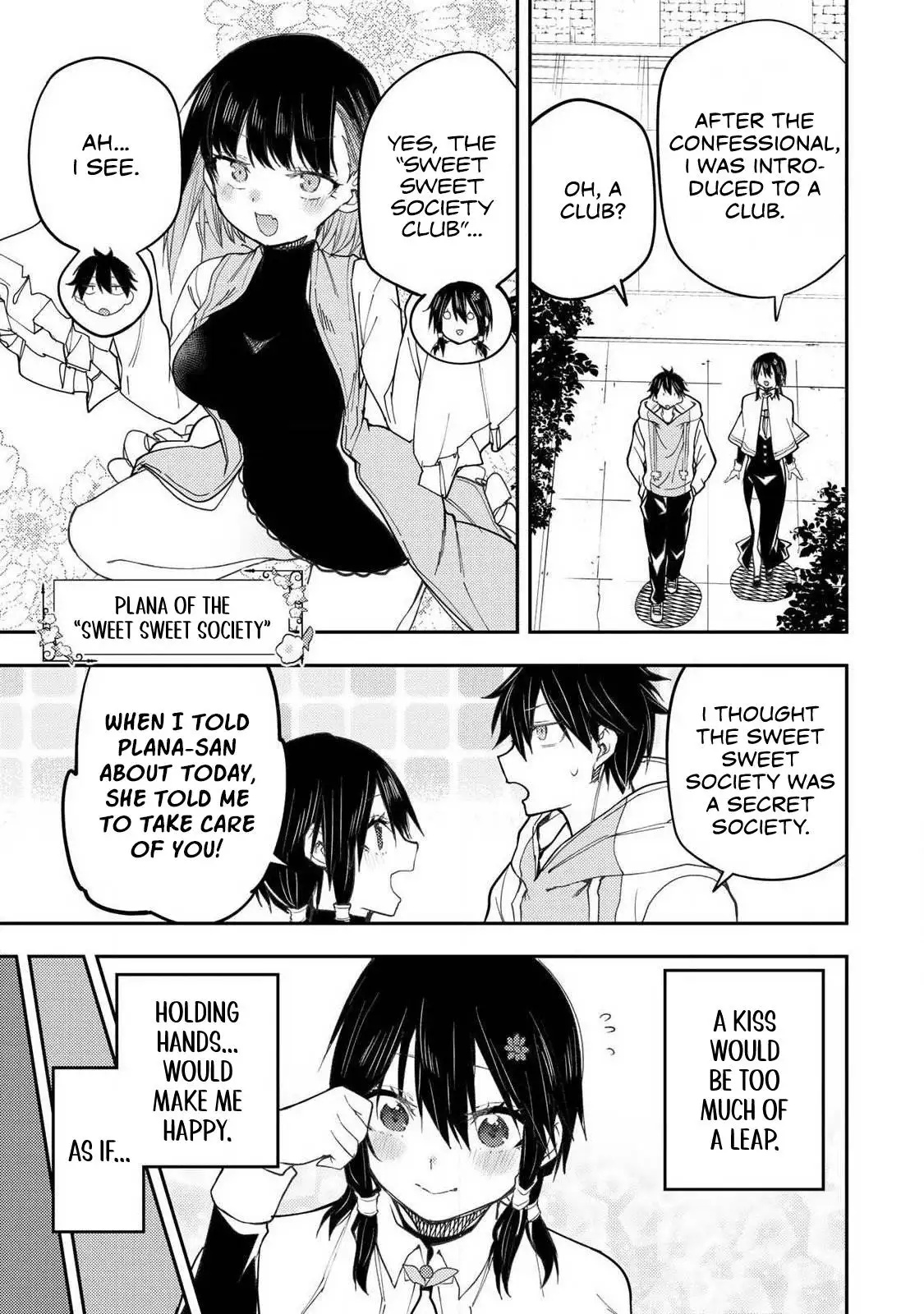 Secret Rites with the Holy Maidens - Chapter 69 - Page 4