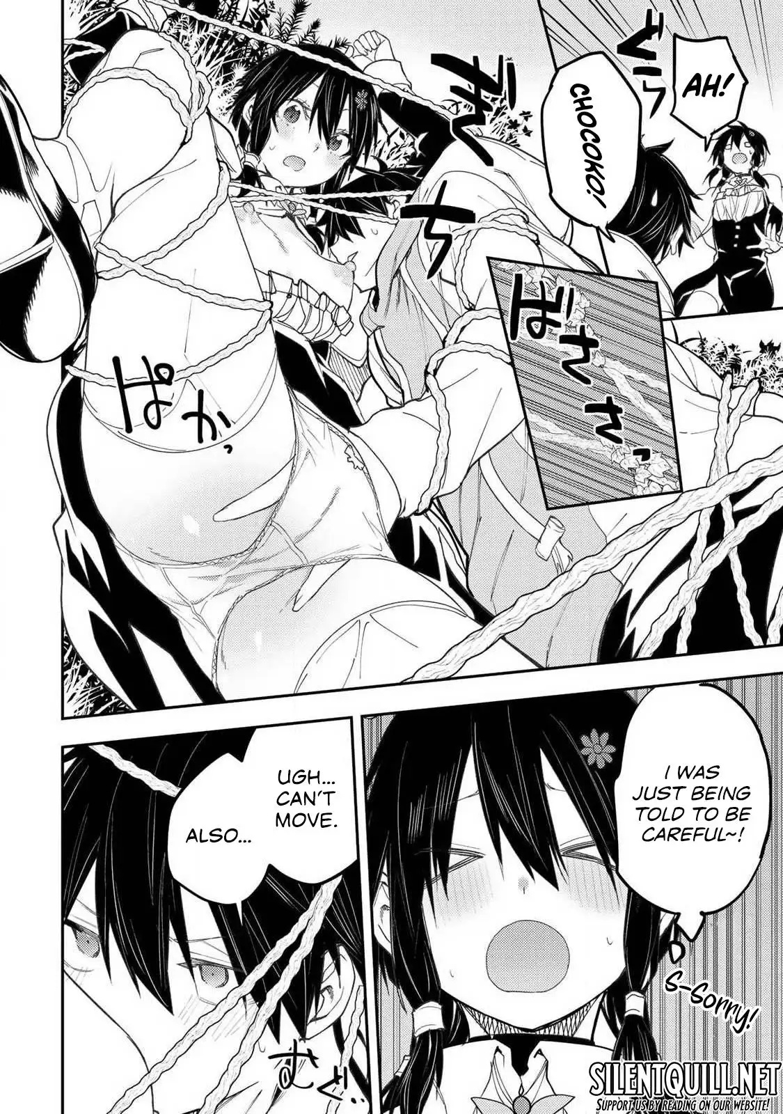 Secret Rites with the Holy Maidens - Chapter 69 - Page 9