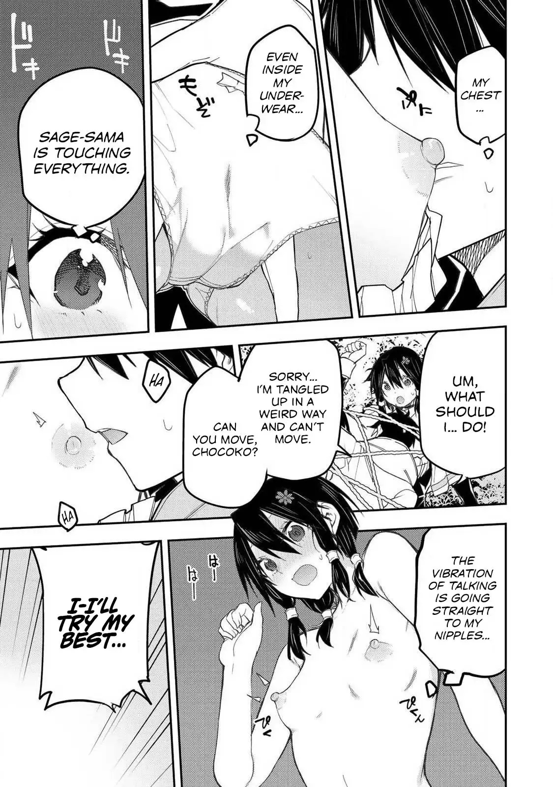 Secret Rites with the Holy Maidens - Chapter 69 - Page 10