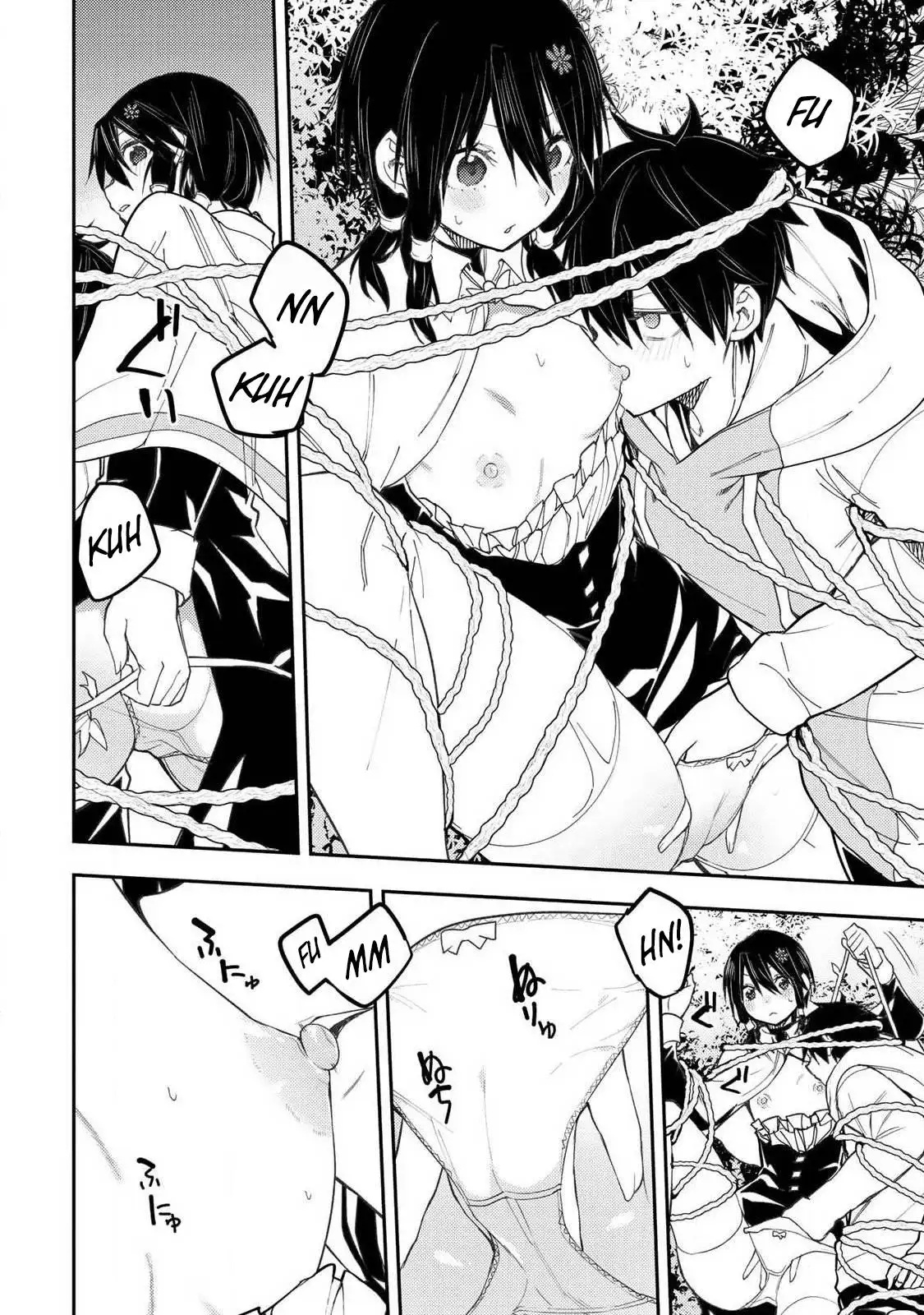 Secret Rites with the Holy Maidens - Chapter 69 - Page 11