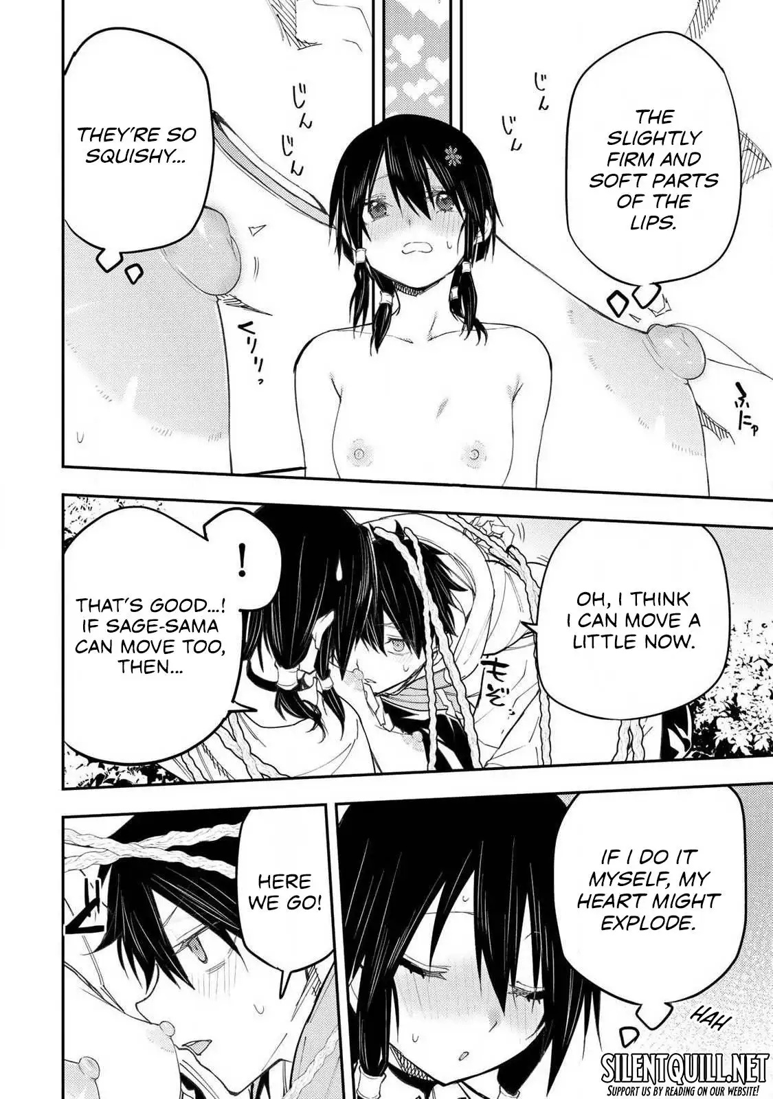 Secret Rites with the Holy Maidens - Chapter 69 - Page 13